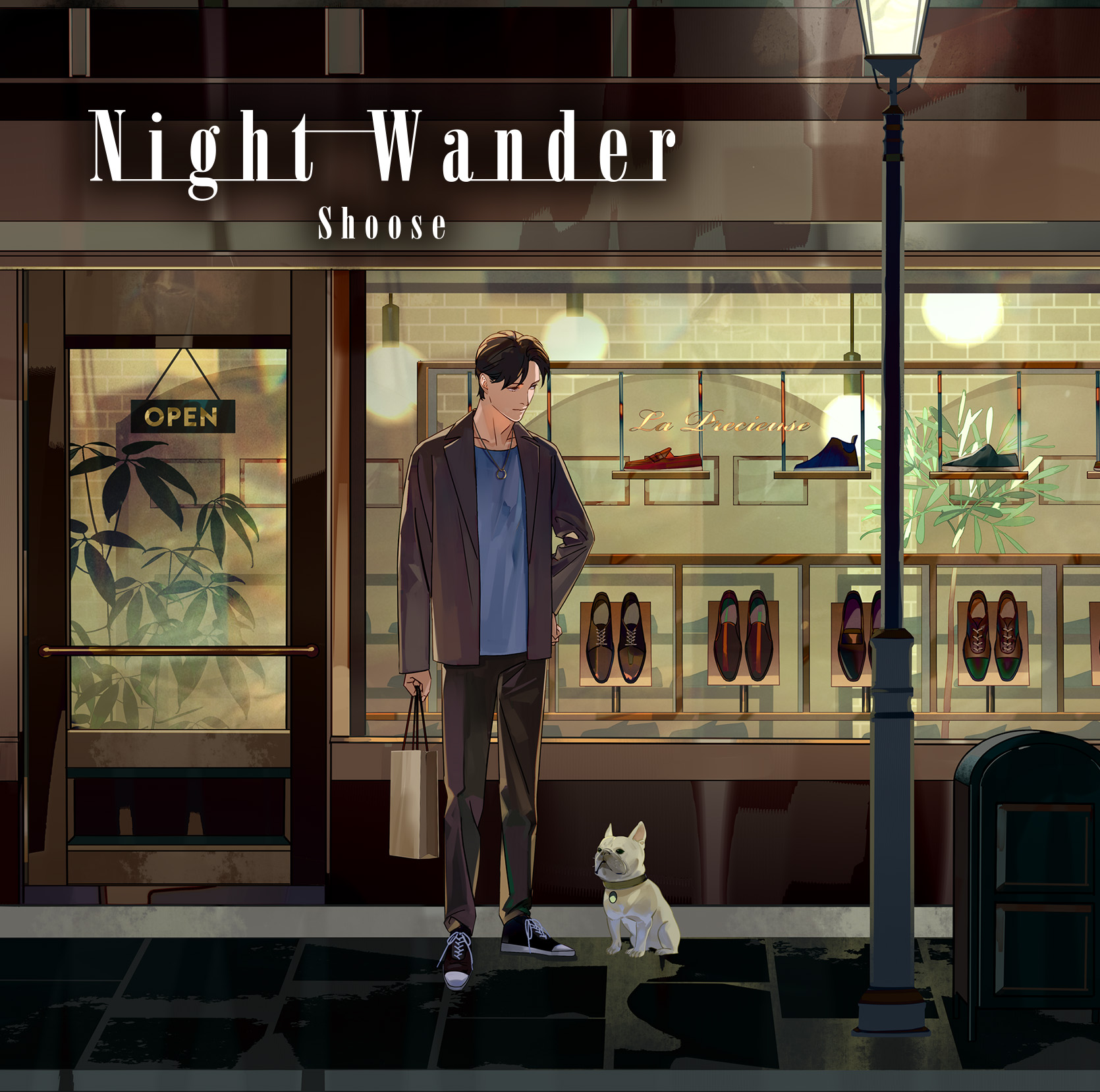 Shoose "Night Wander" Limited Version(CD+DVD)Release on January 5th 2022