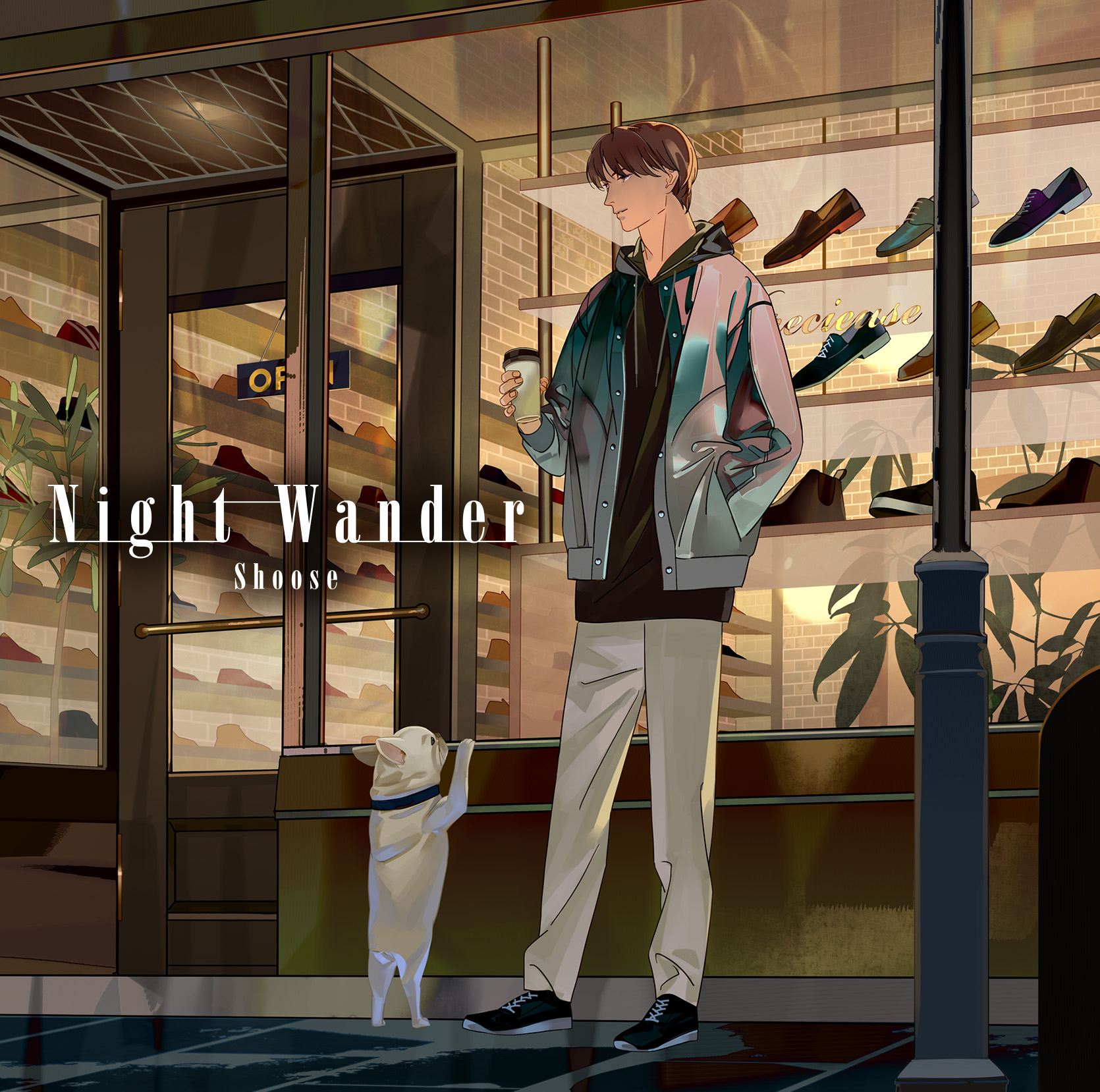 Shoose "Night Wander" Normal Version(CD Only)Release on January 5th 2022 No.1