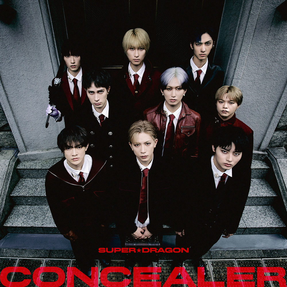 SUPER★DRAGON "Concealer" (Nomal Edition A CD Only) No.1
