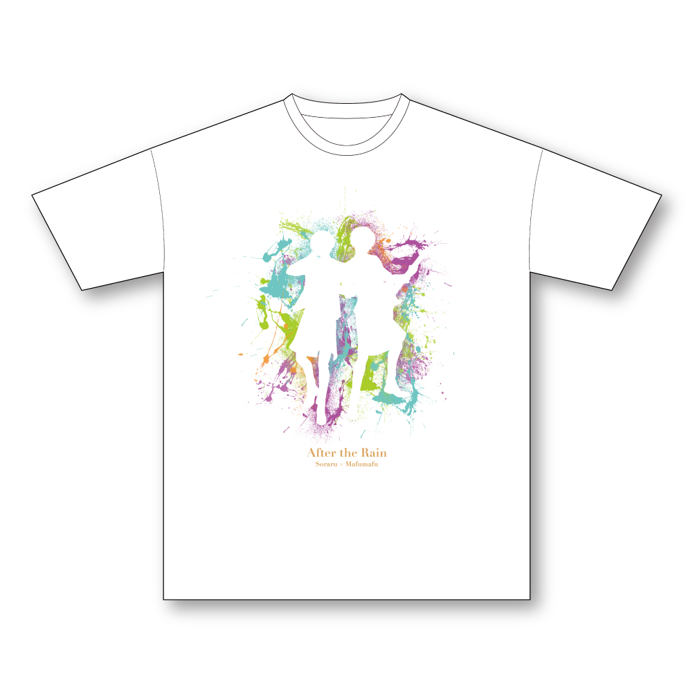 【After the Rain ONLINE LIVE 2021 -5th ANNIVERSARY-】 T-shirt