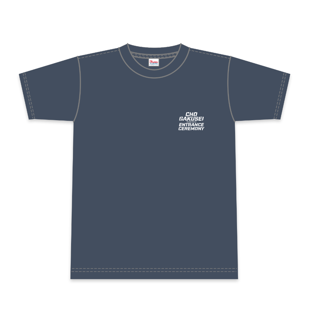T-Shirt (Osaka Color) Size L [CHOGAKUSEI 2nd ONE-MAN LIVE]