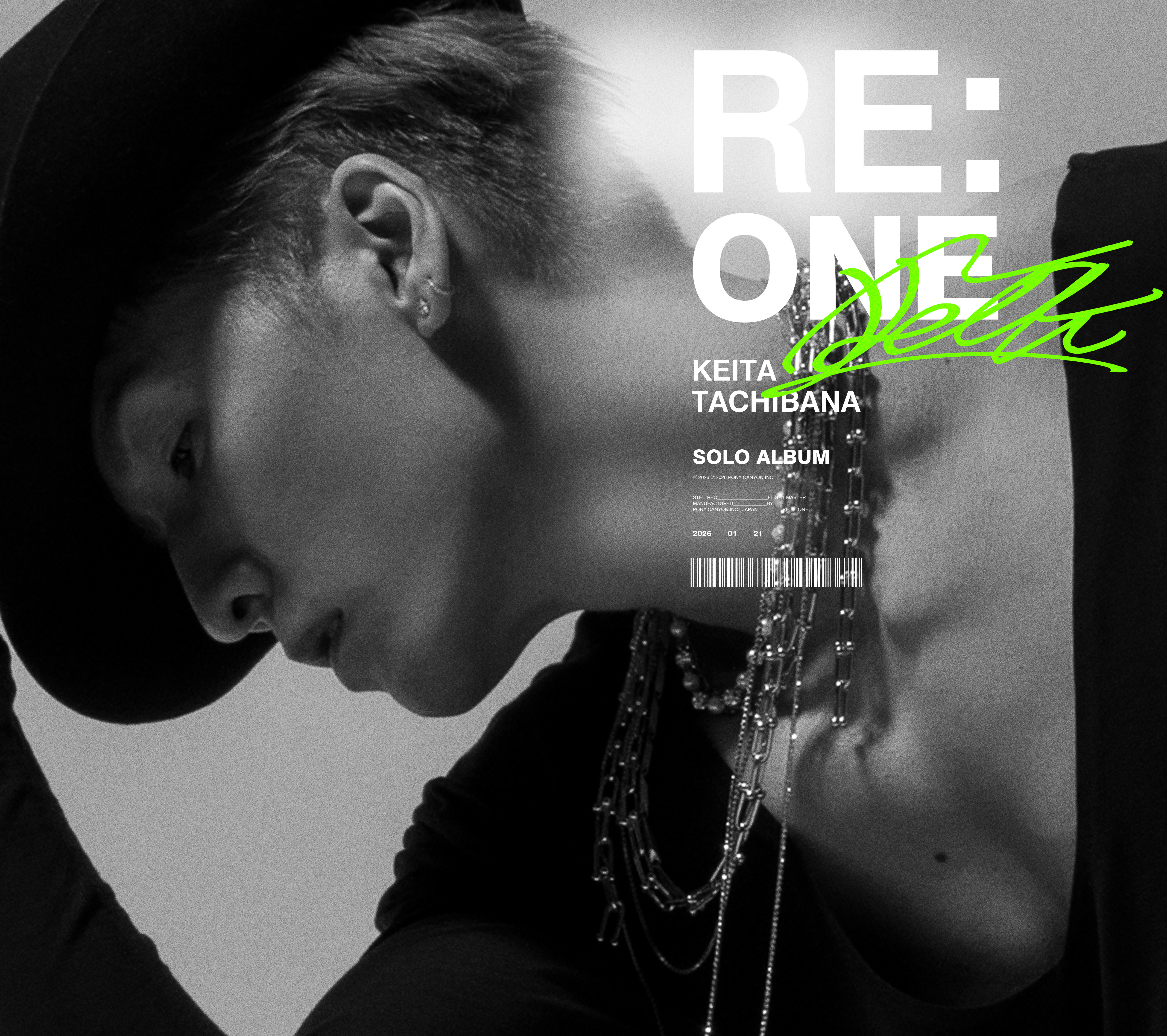 [PONYCANYON SHOP Limited] RE:ONE -No High-Five Event Participation- No.1