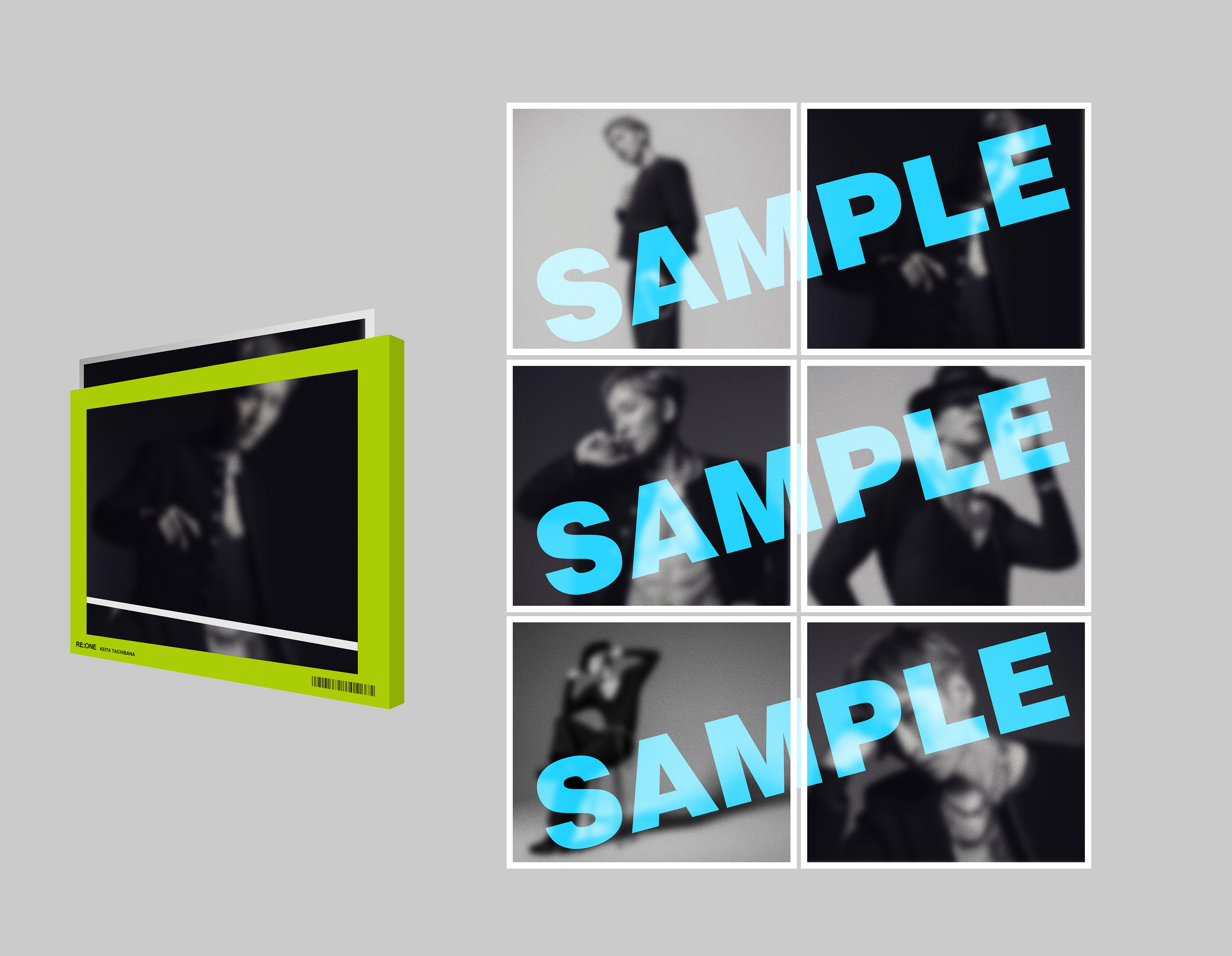 [PONYCANYON SHOP Limited] RE:ONE -No High-Five Event Participation- No.3