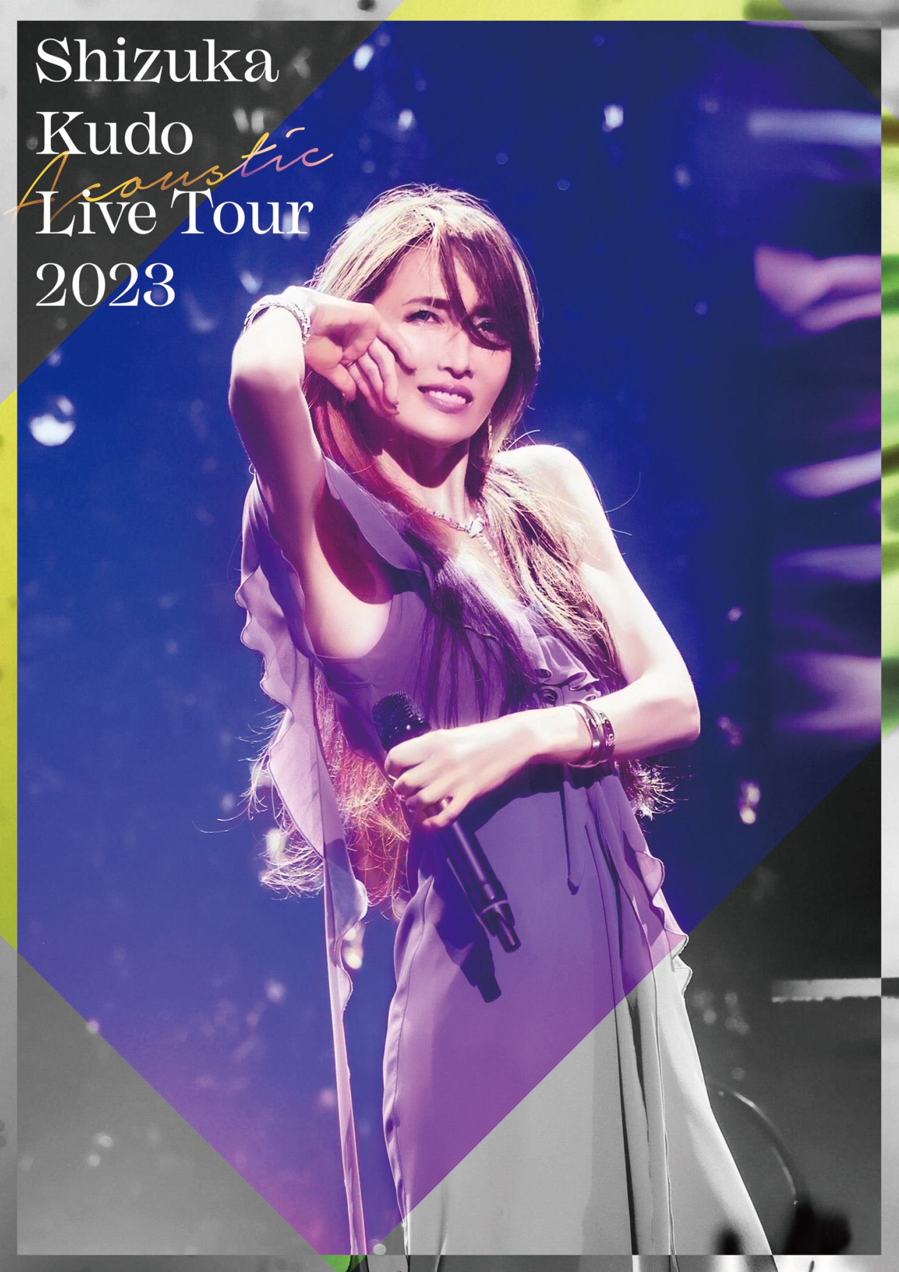 Shizuka Kudo Acoustic Live Tour 2023 (Blu-ray) Standard Edition Release on December 6th, 2023 No.1