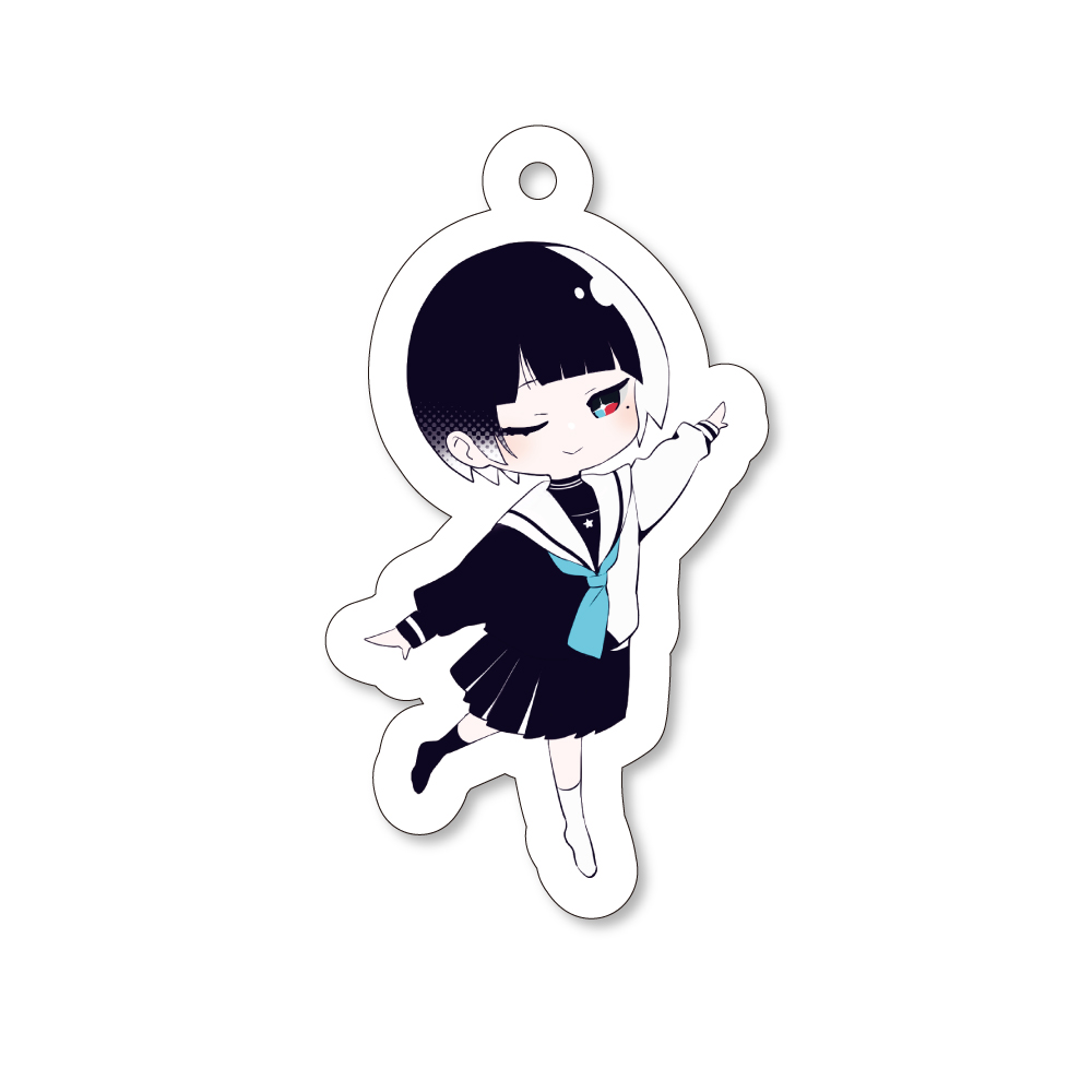 【TUYU】Acrylic Key Chain (Trapped in the past)