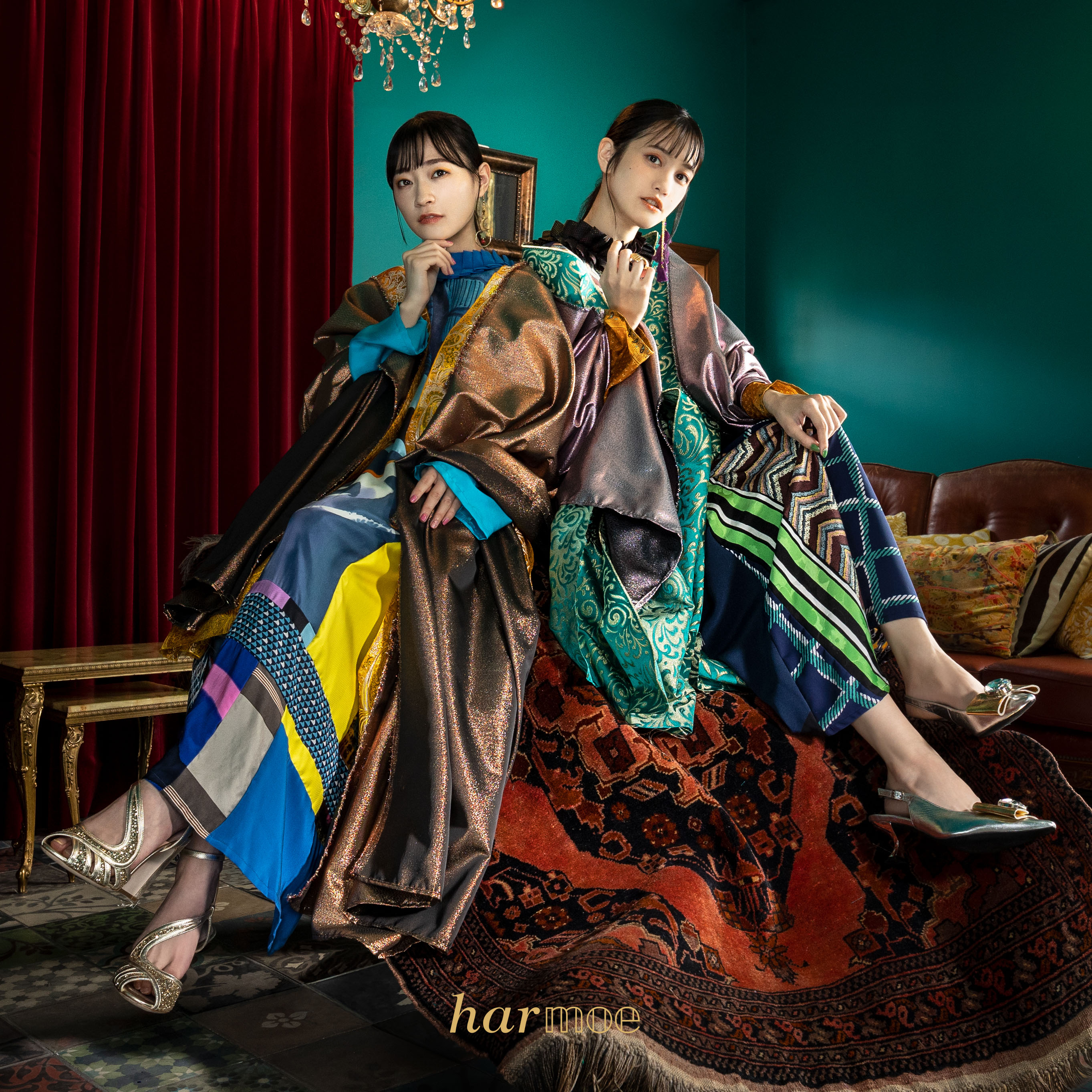 harmoe 3rd single "Arabian Utopian" Normal Edition(CD only) Release on Dec 22nd 2021 No.1