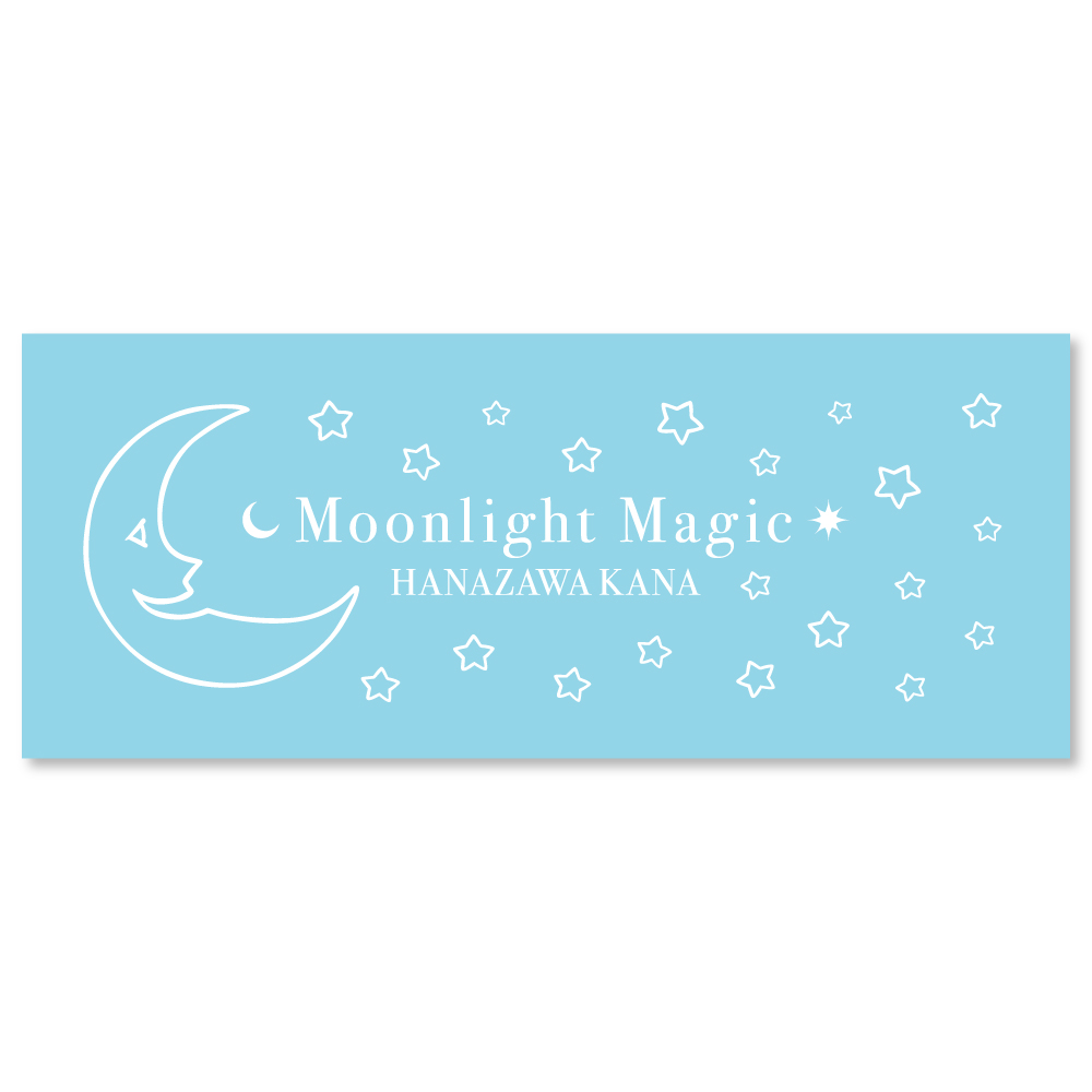 HANAZAWA KANA Showcase Live 2021 "Moonlight Magic"Face Towel