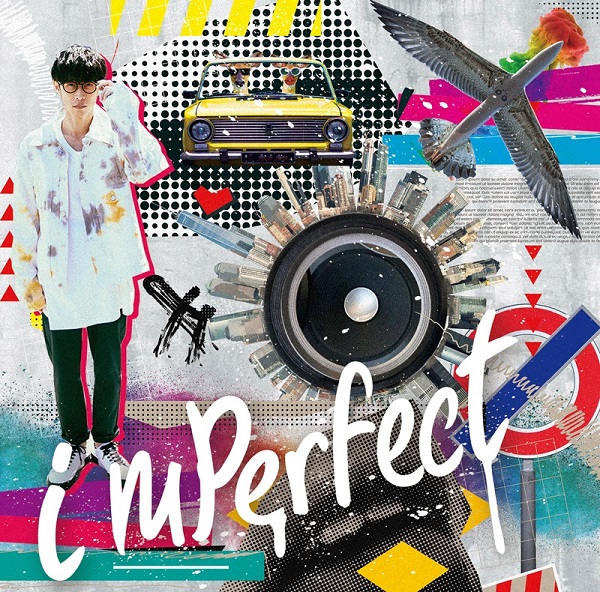 Oishi Masayoshi  6th single "Imperfect" Normal Edition (CD only)