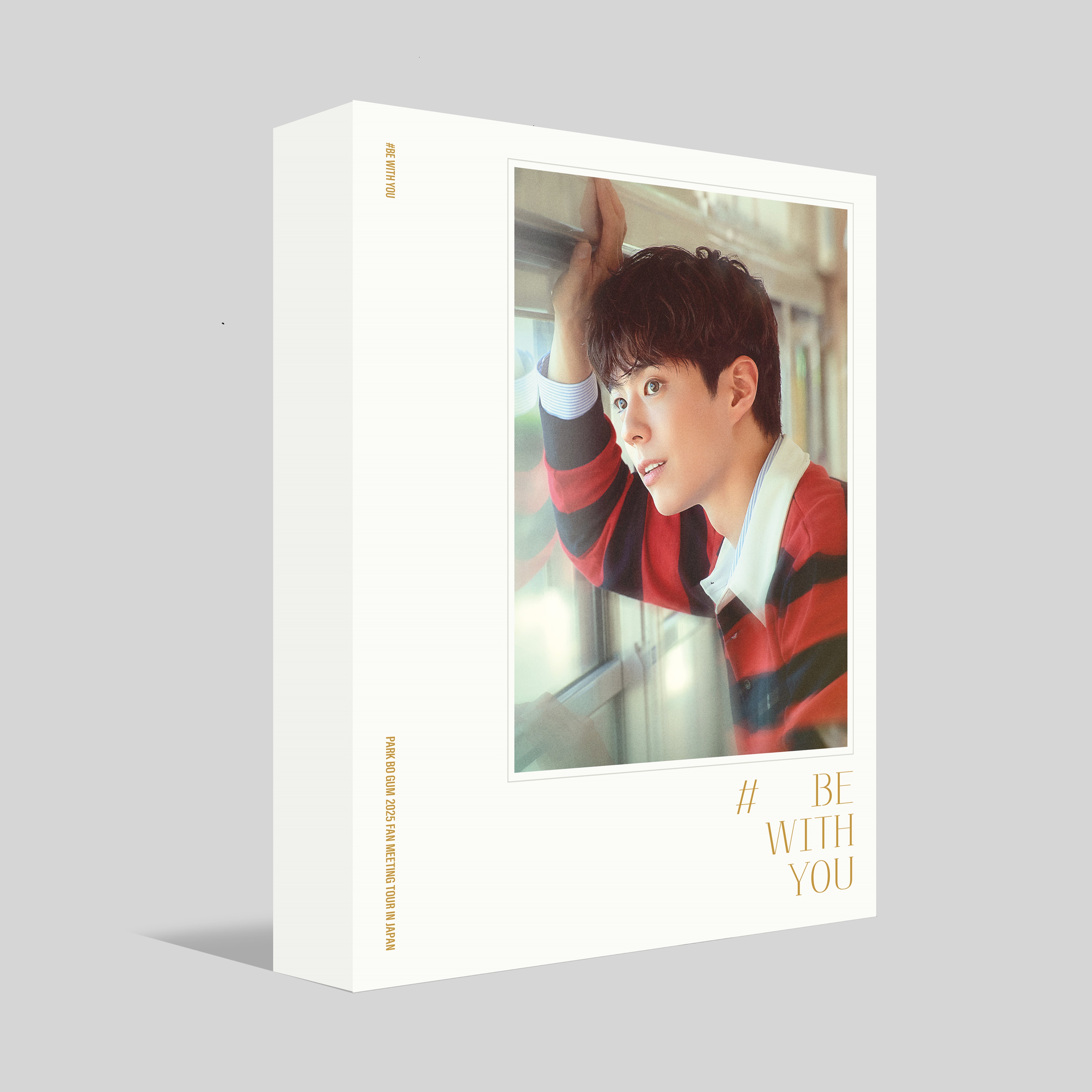 [PONYCANYON SHOP Limited Edition] PARK BO GUM 2025 FAN MEETING TOUR [BE WITH YOU] IN JAPAN (Blu-ray)