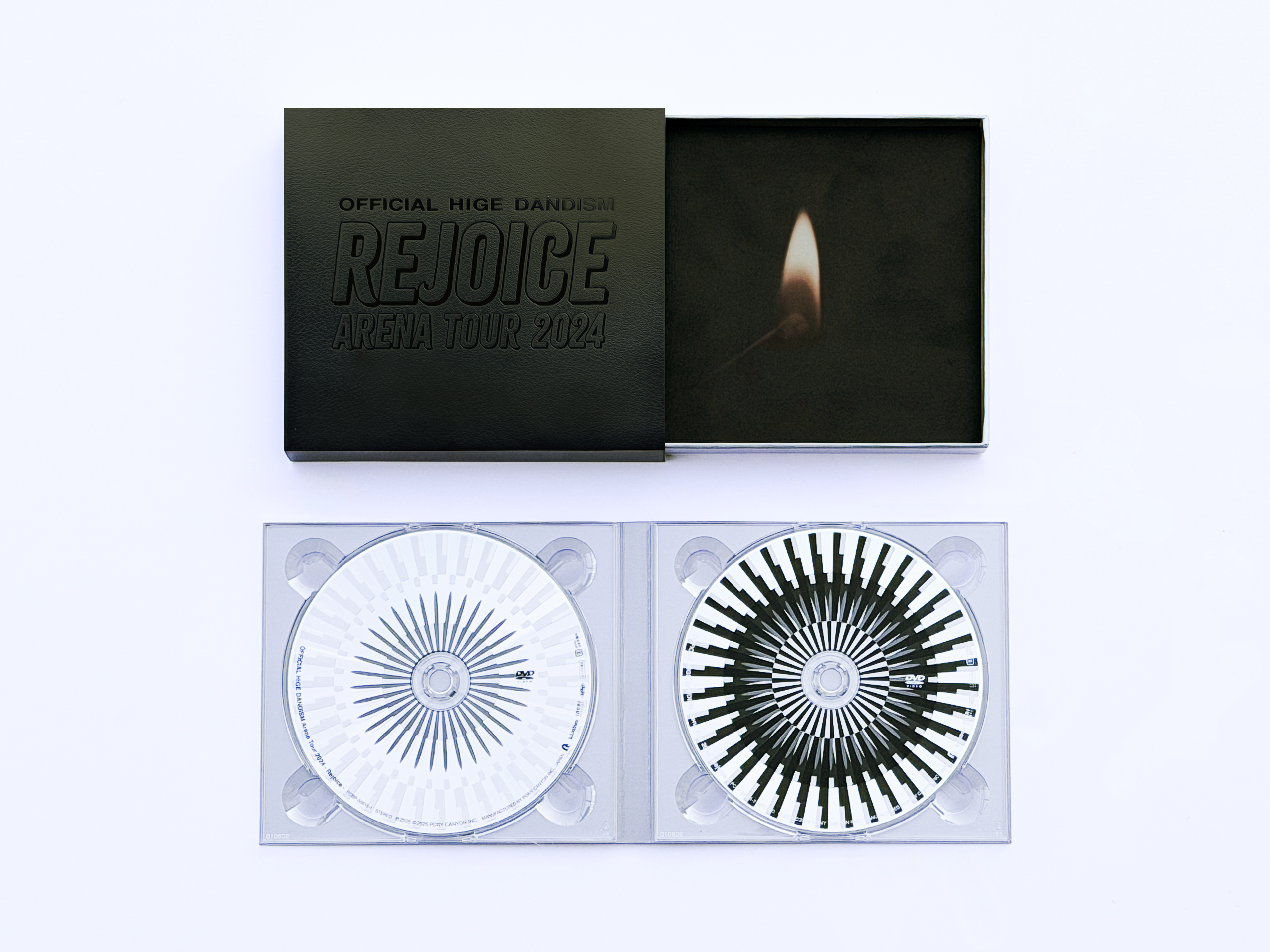 Official HIGE DANdism Arena Tour 2024 - Rejoice - (2 DVDs) No.5