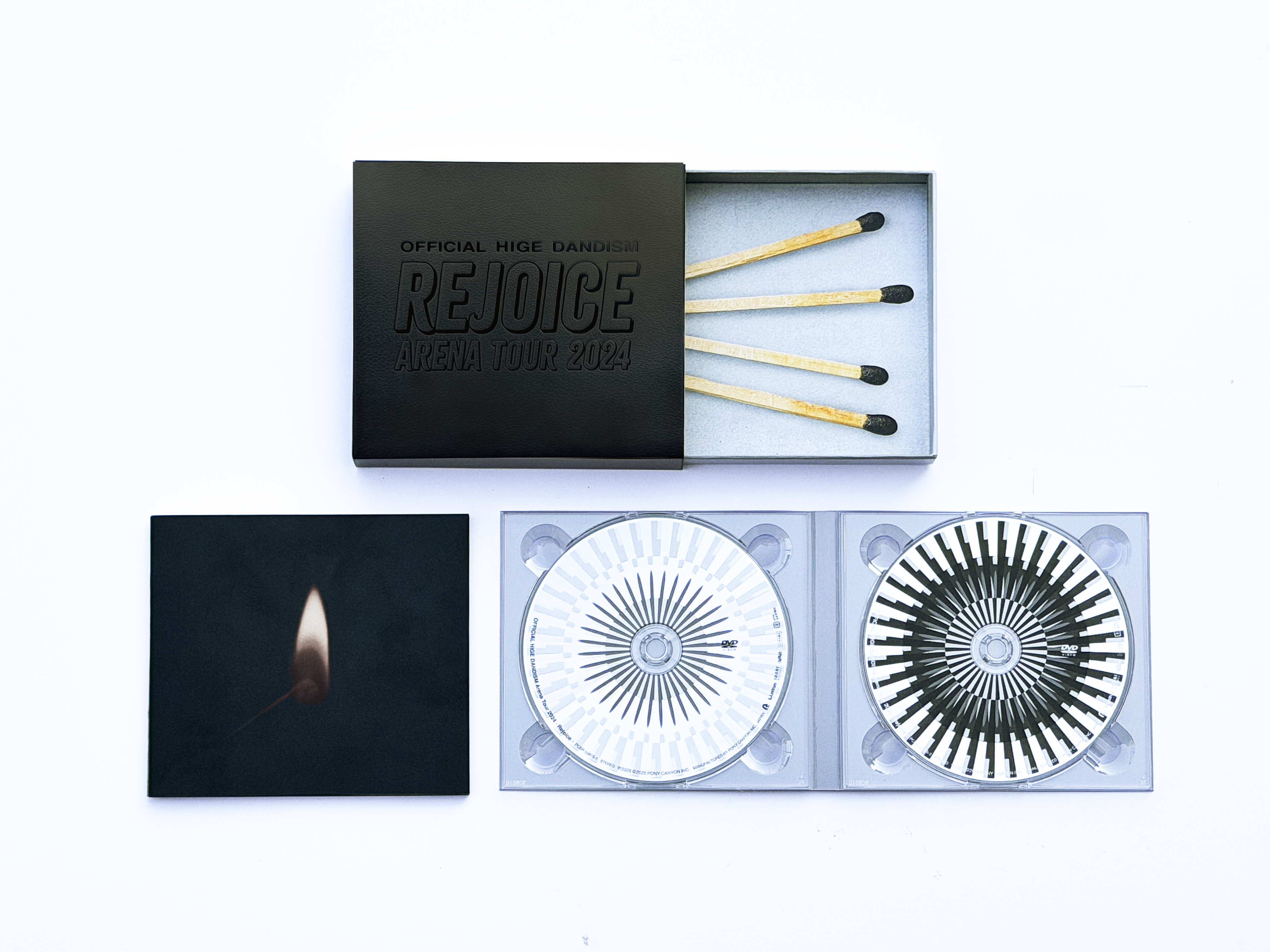 Official HIGE DANdism Arena Tour 2024 - Rejoice - (2 DVDs) No.6