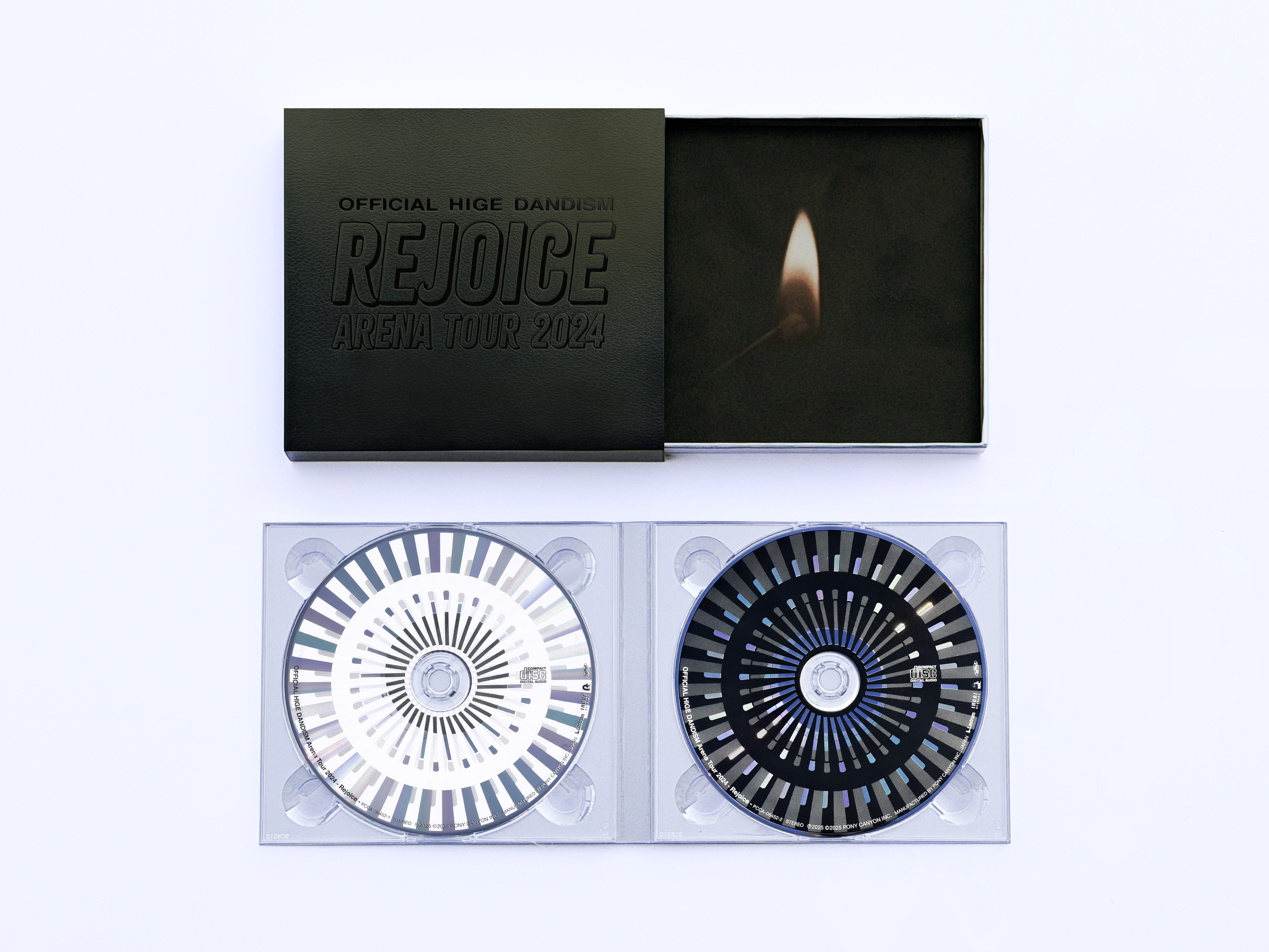 Official HIGE DANdism Arena Tour 2024 - Rejoice - (2 CDs) No.3