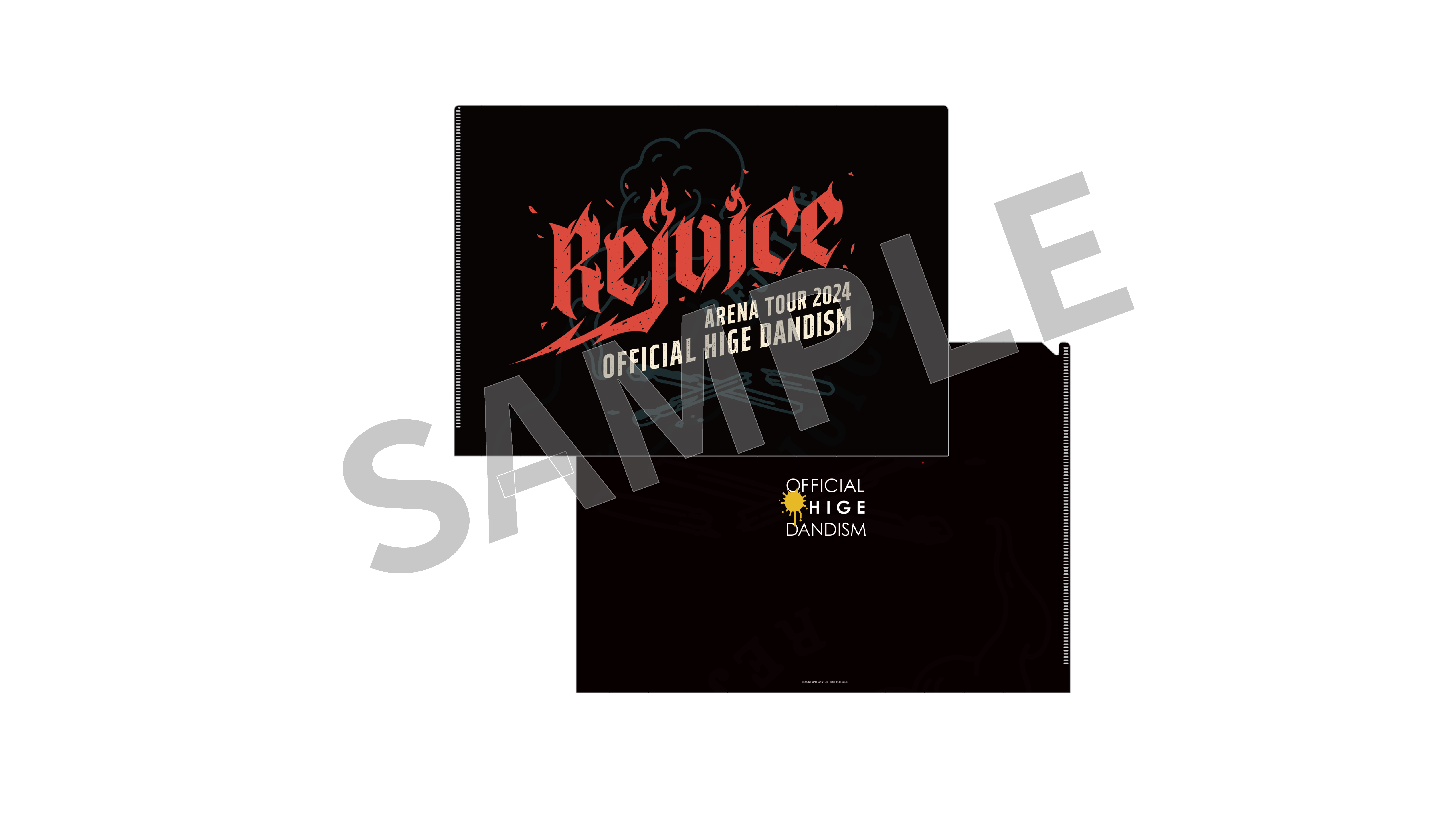 Official HIGE DANdism Arena Tour 2024 - Rejoice - (2 CDs) No.4