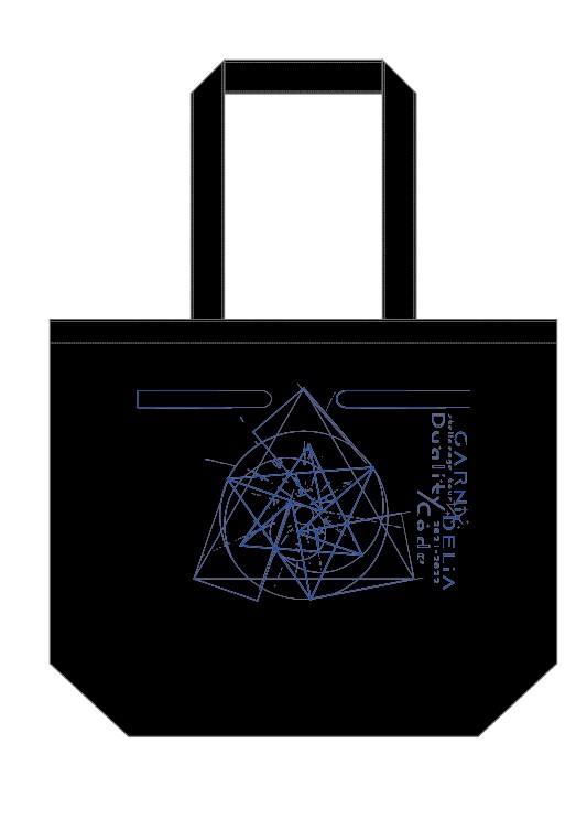 【GARNiDELiA stellacage tour 2021→2022 “Duality Code”】Tote Bag