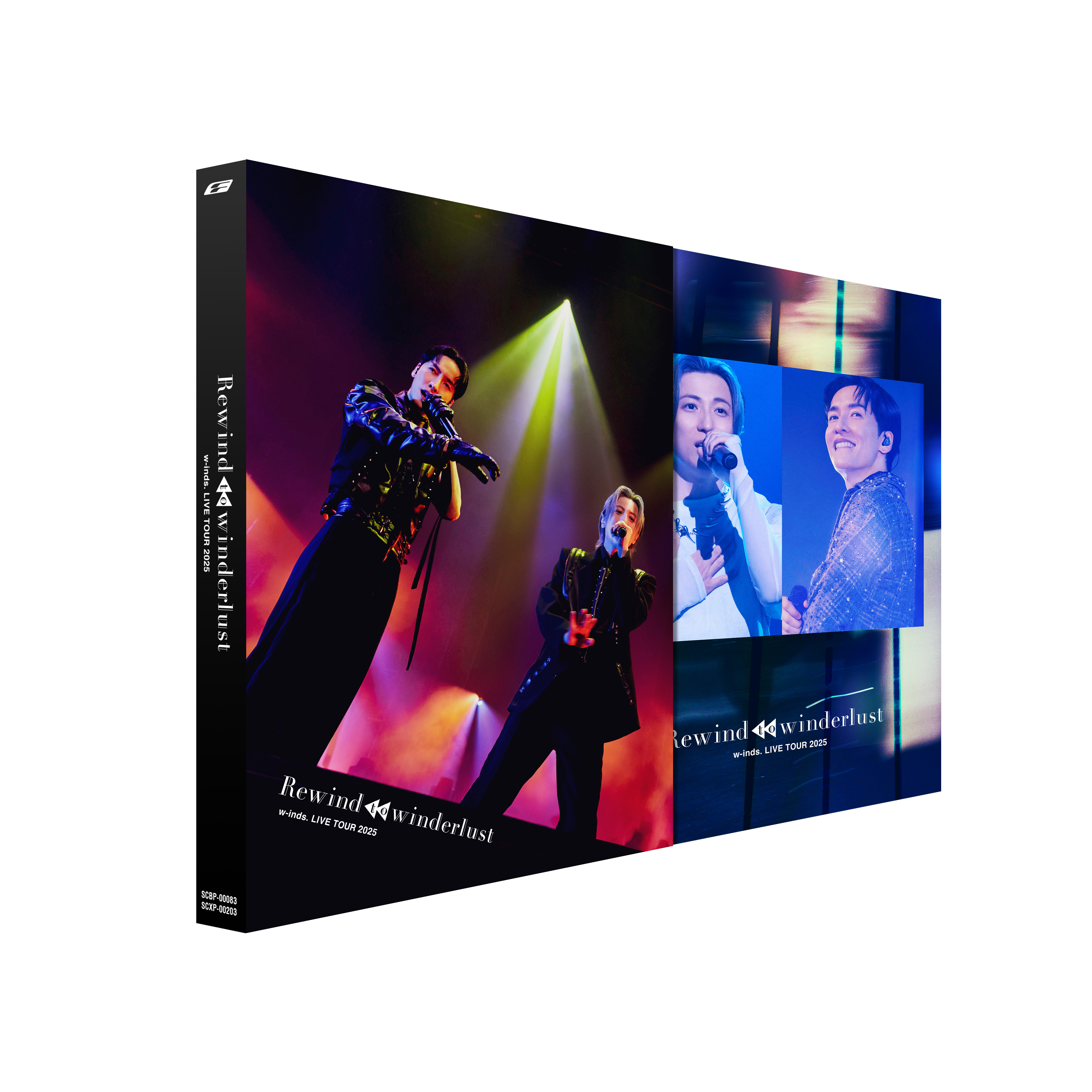 [PONYCANYON SHOP Limited Edition] w-inds. LIVE TOUR 2025 "Rewind to winderlust" (Blu-ray+CD) [No Event Entry Lottery Included] No.3