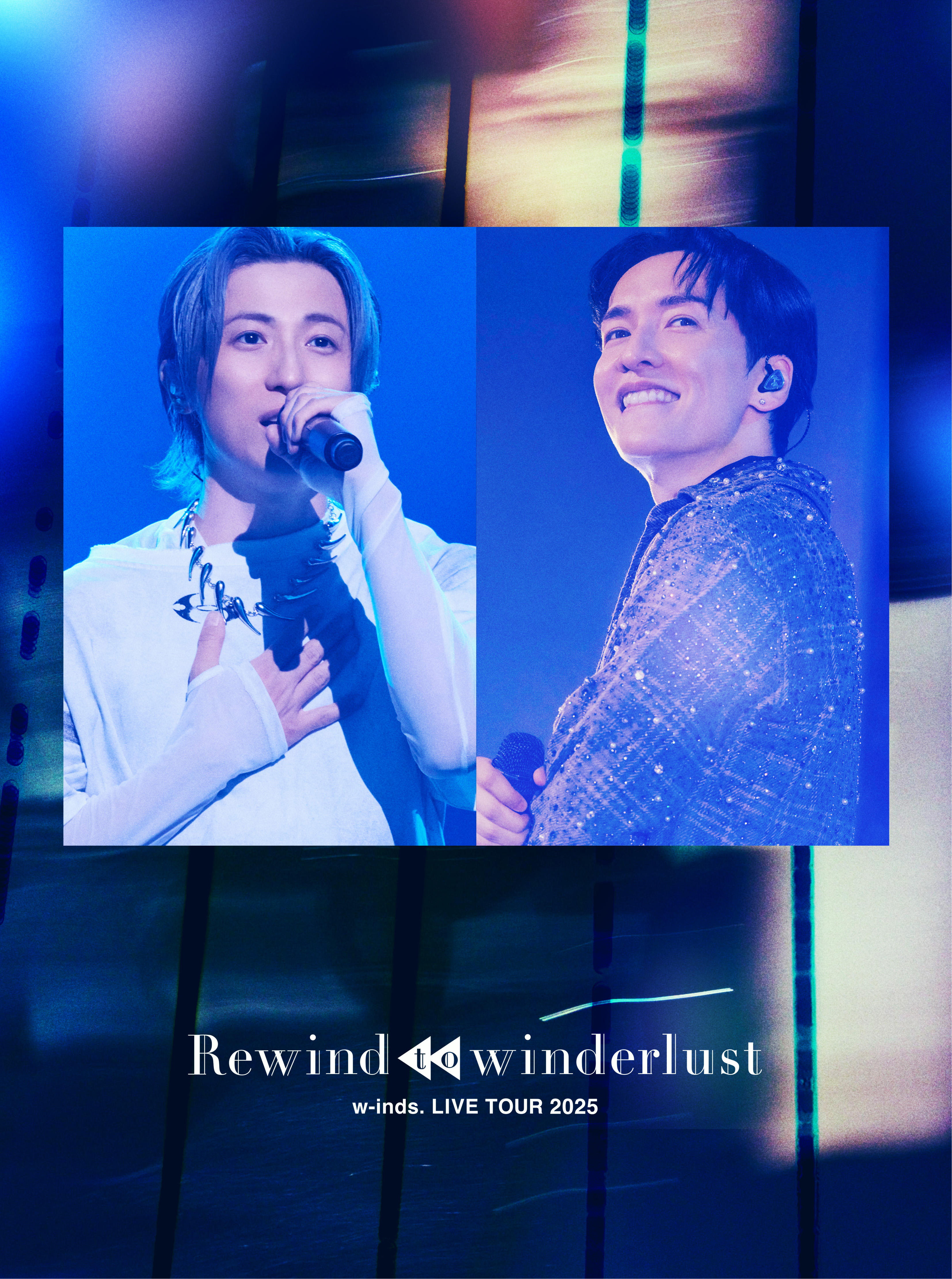 [PONYCANYON SHOP Limited Edition] w-inds. LIVE TOUR 2025 "Rewind to winderlust" (DVD+CD) [No Event Entry Lottery Included] No.2