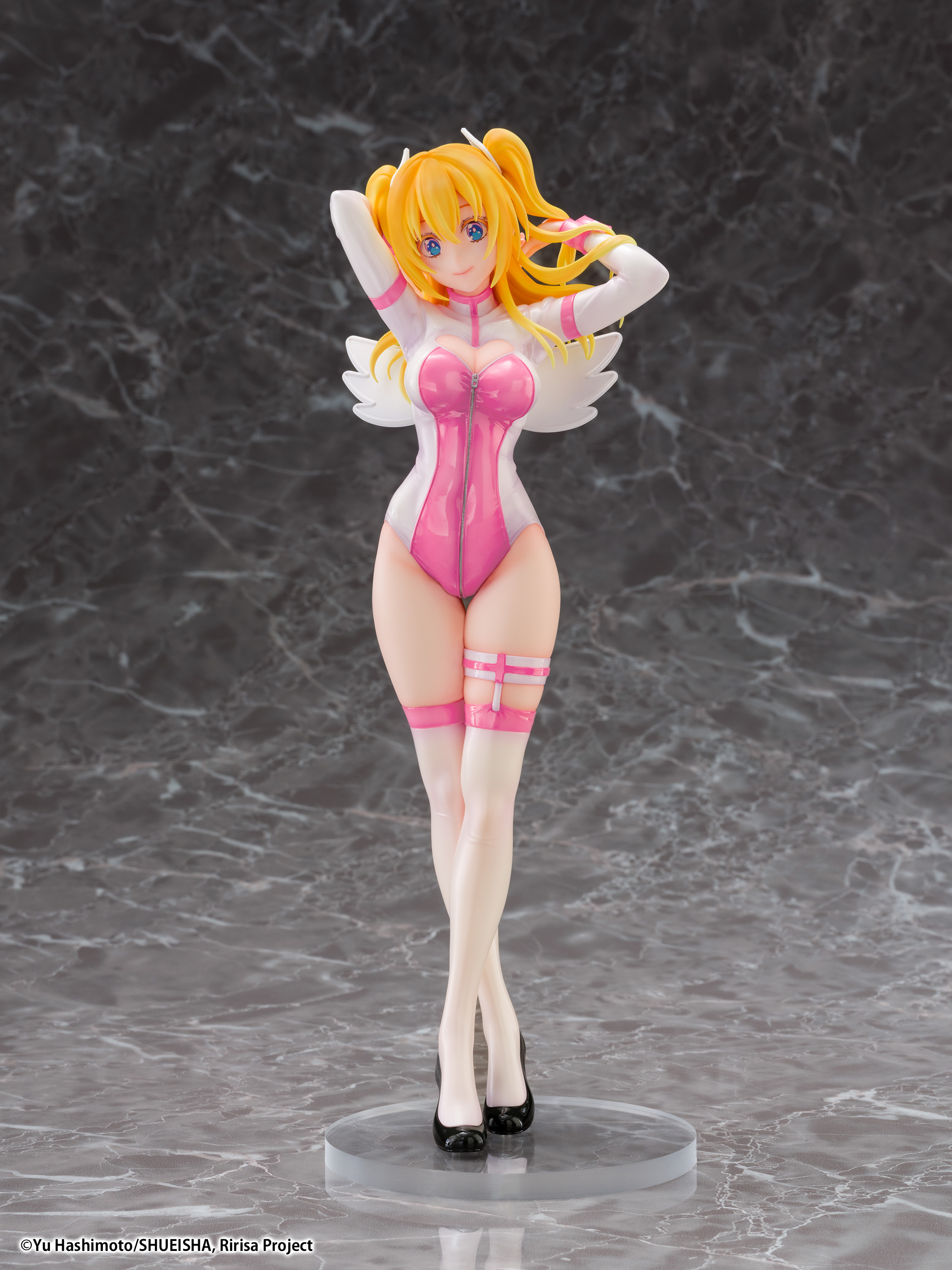 Liliel Angel School spin-off Training Suit/Ririsa [2.5 Dimensional Seduction] No.1