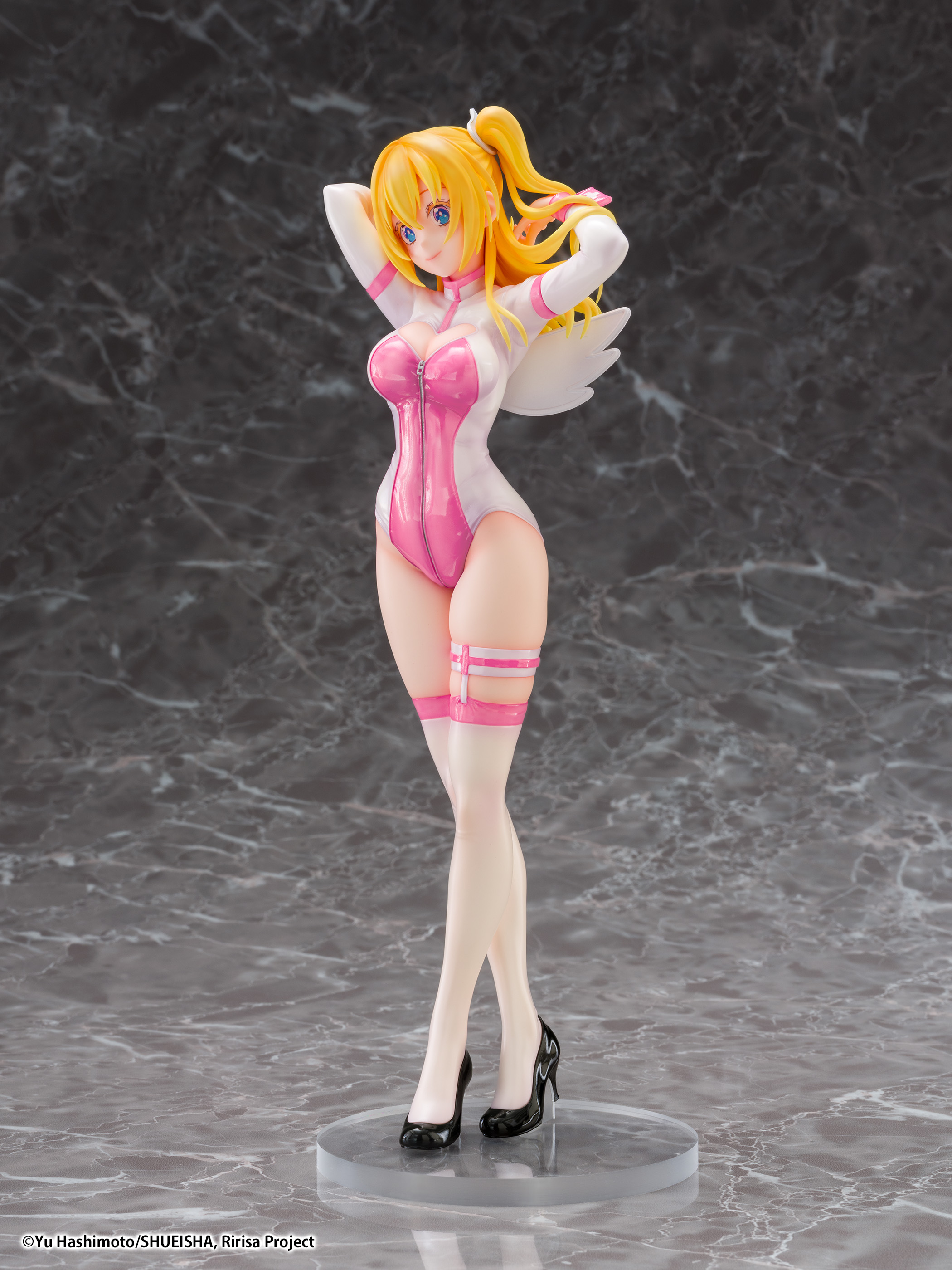 Liliel Angel School spin-off Training Suit/Ririsa [2.5 Dimensional Seduction] No.2