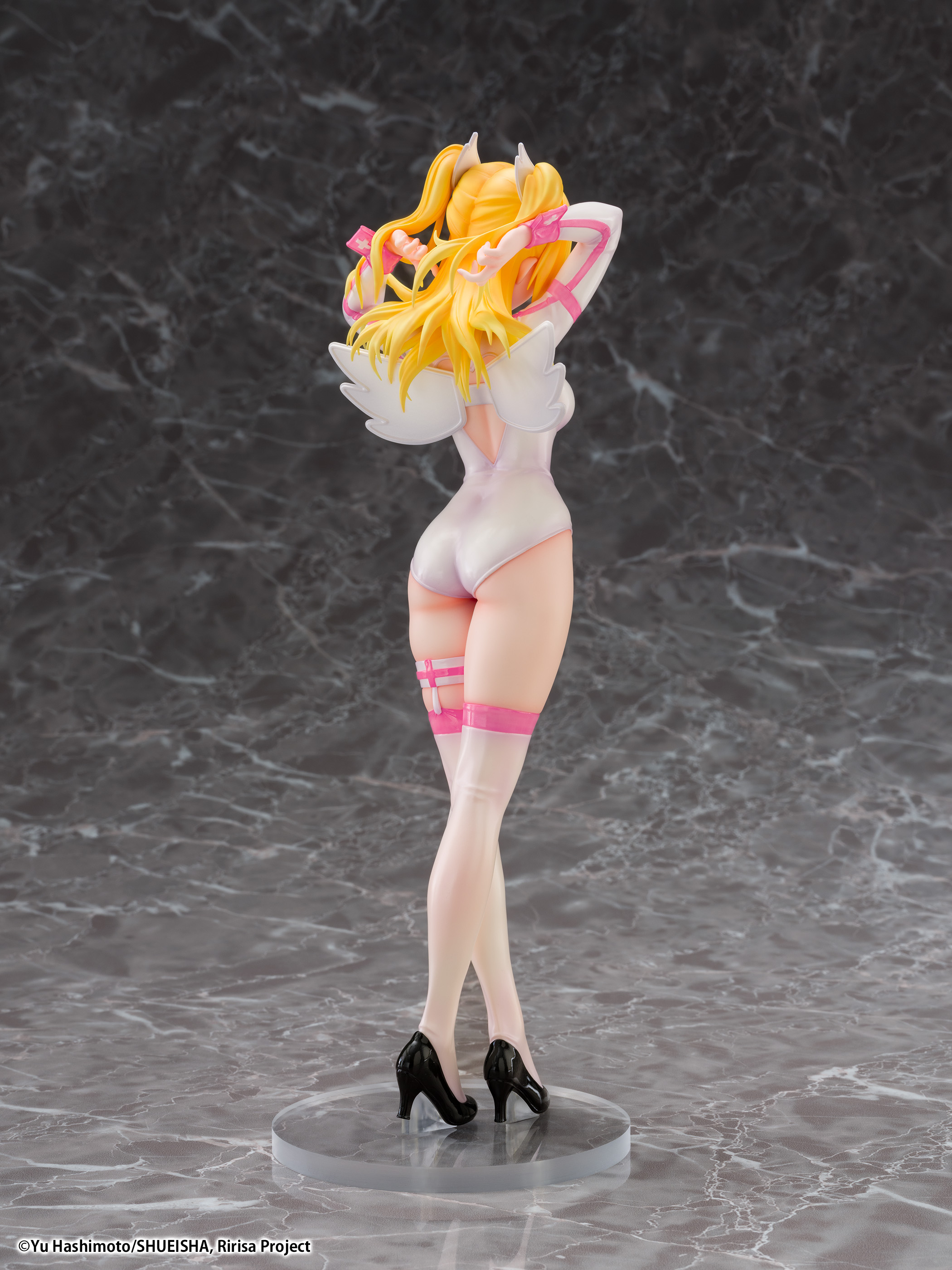 Liliel Angel School spin-off Training Suit/Ririsa [2.5 Dimensional Seduction] No.4