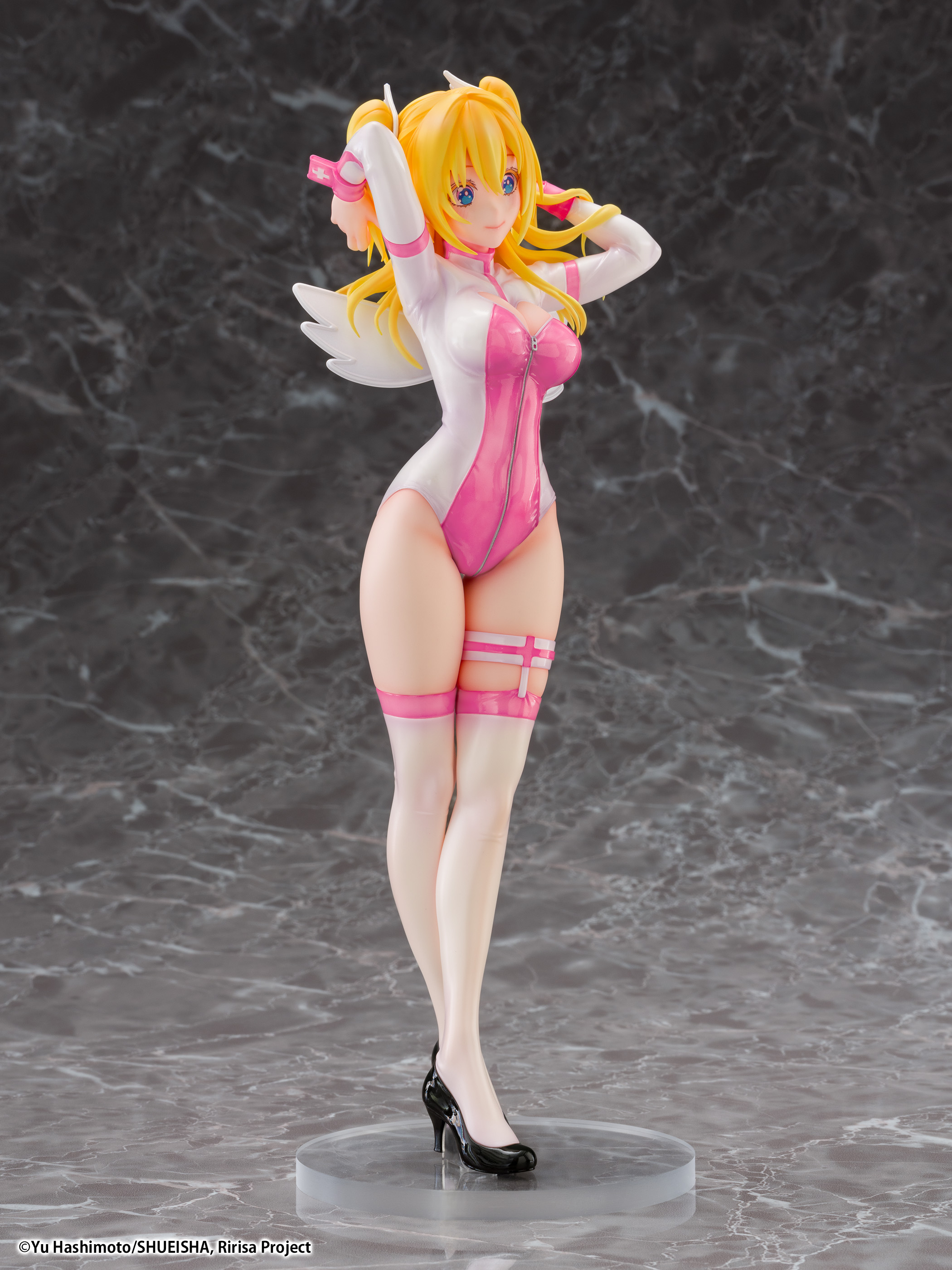 Liliel Angel School spin-off Training Suit/Ririsa [2.5 Dimensional Seduction] No.6