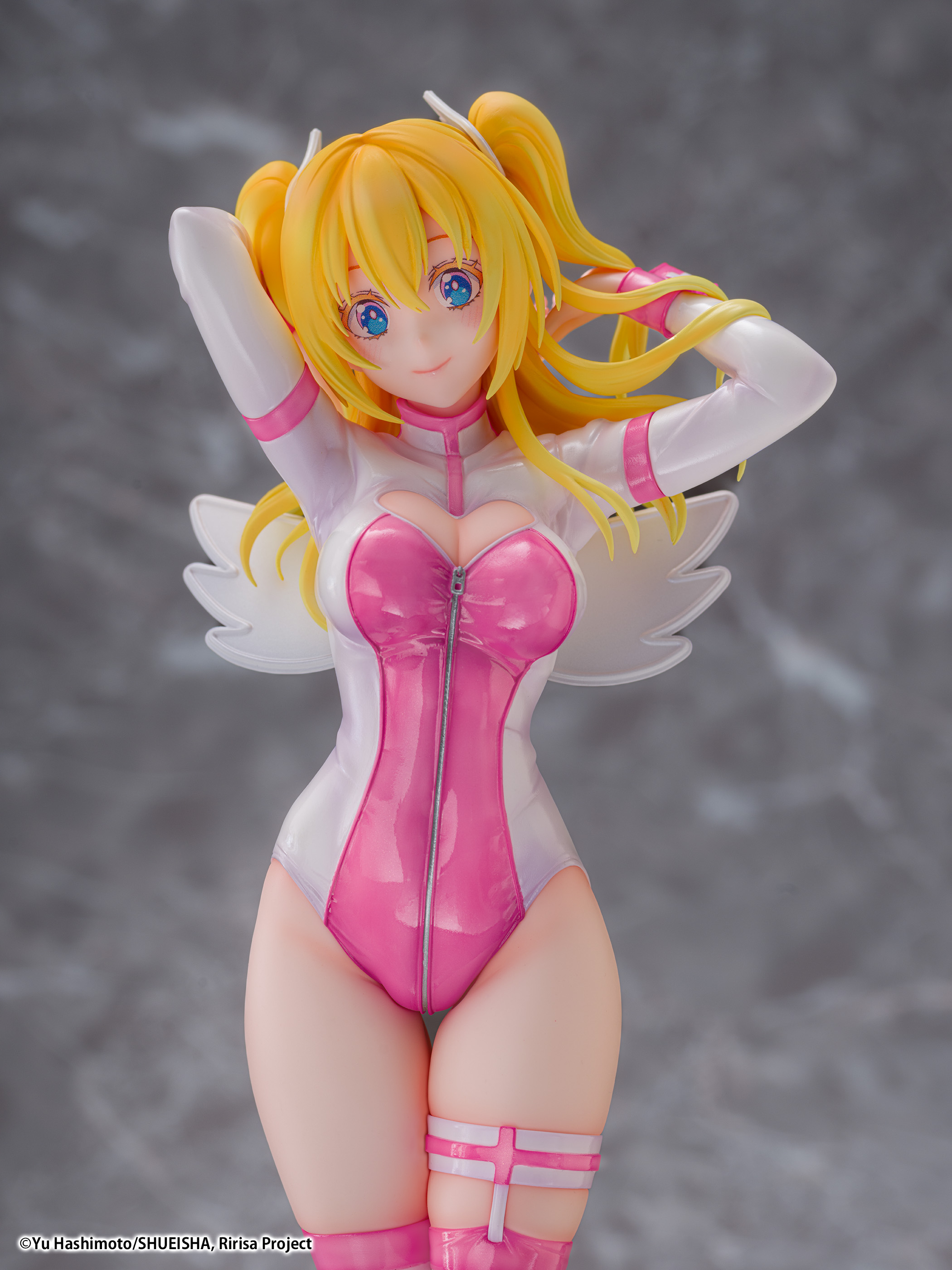 Liliel Angel School spin-off Training Suit/Ririsa [2.5 Dimensional Seduction] No.7