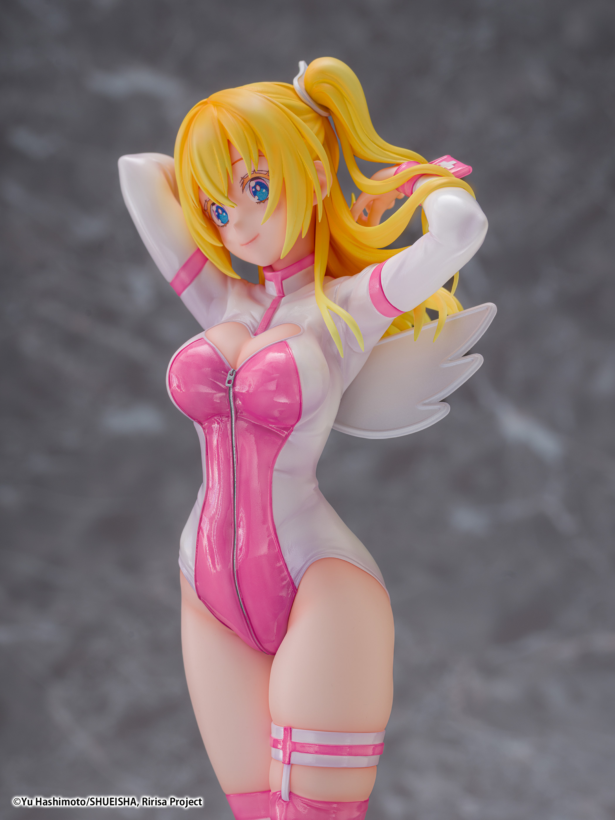 Liliel Angel School spin-off Training Suit/Ririsa [2.5 Dimensional Seduction] No.8