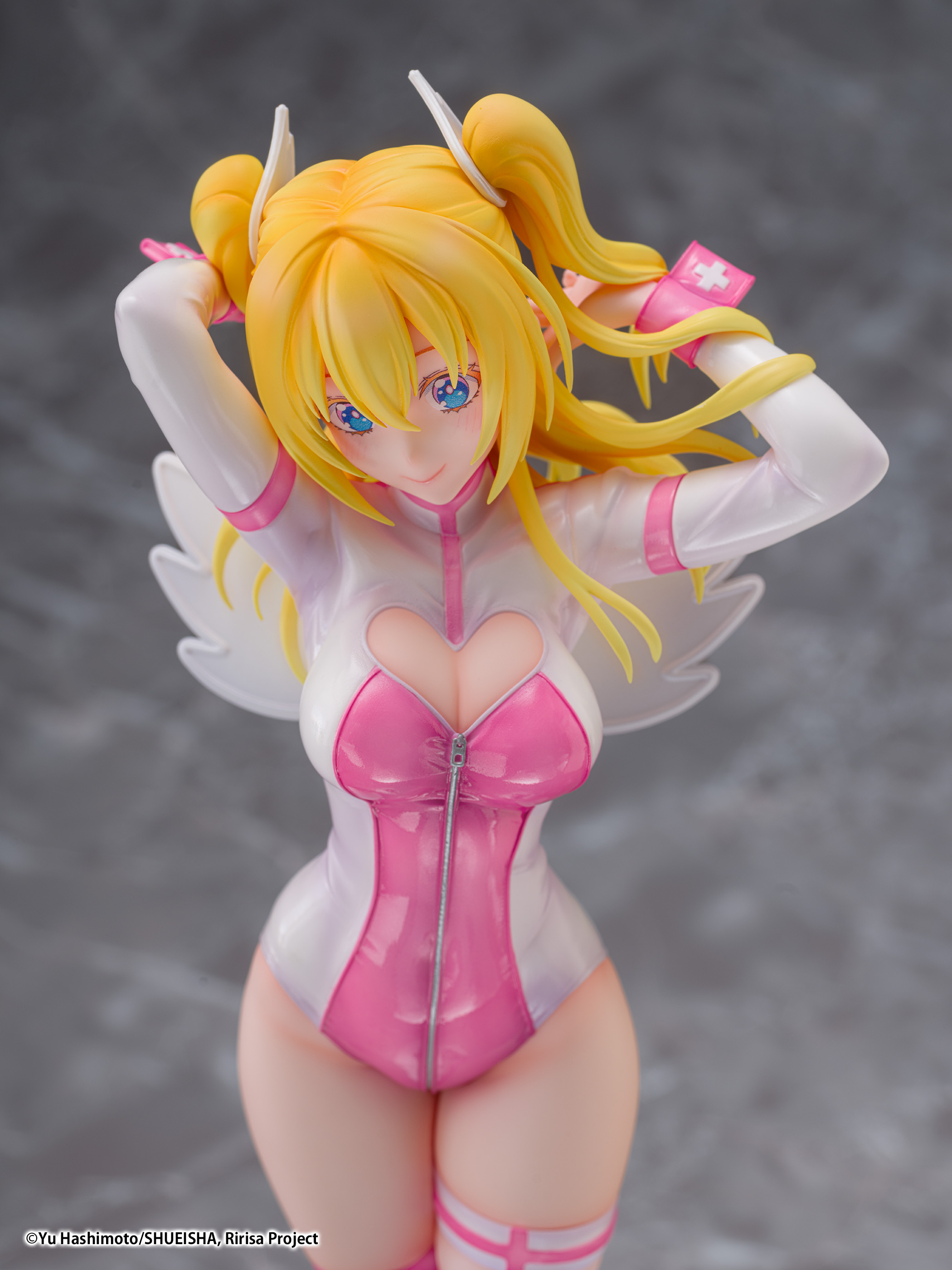 Liliel Angel School spin-off Training Suit/Ririsa [2.5 Dimensional Seduction] No.9