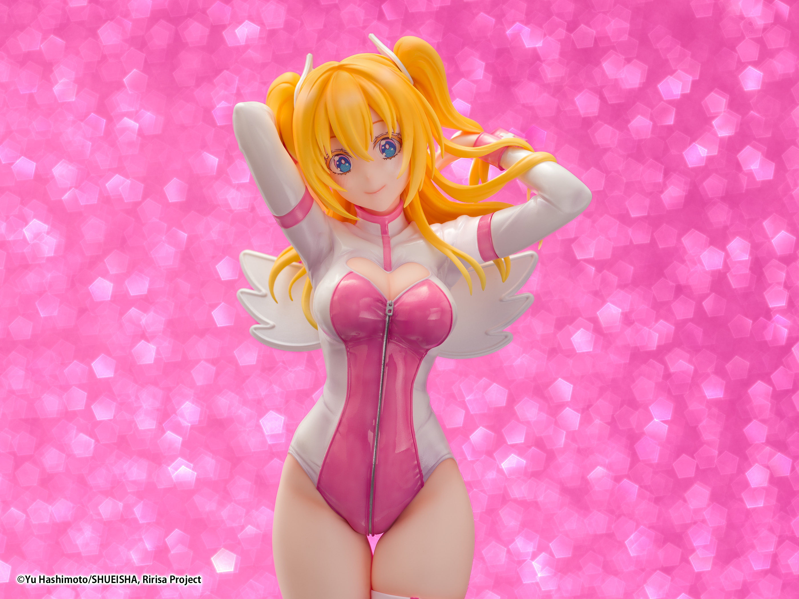 Liliel Angel School spin-off Training Suit/Ririsa [2.5 Dimensional Seduction] No.15