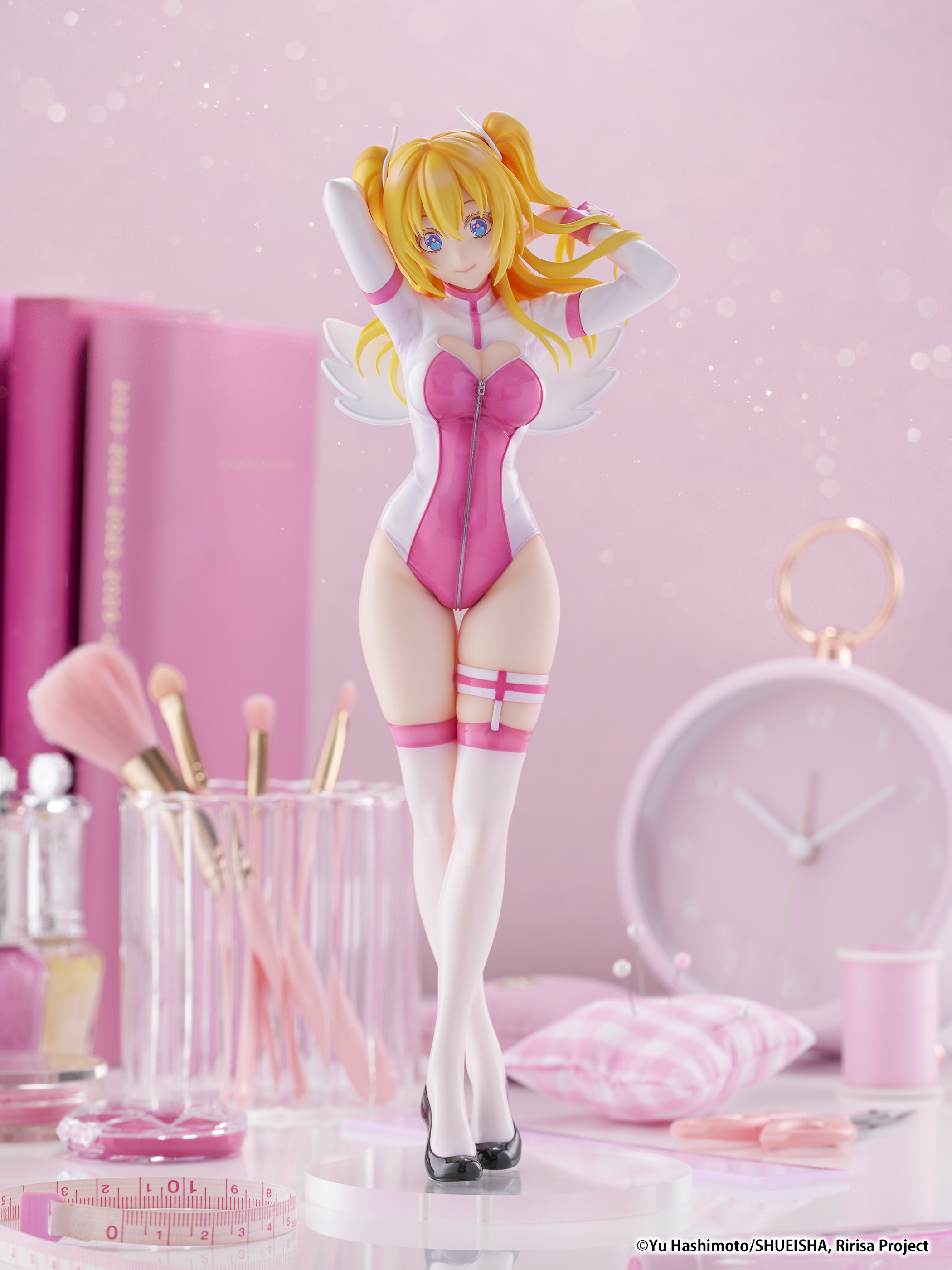 Liliel Angel School spin-off Training Suit/Ririsa [2.5 Dimensional Seduction] No.10