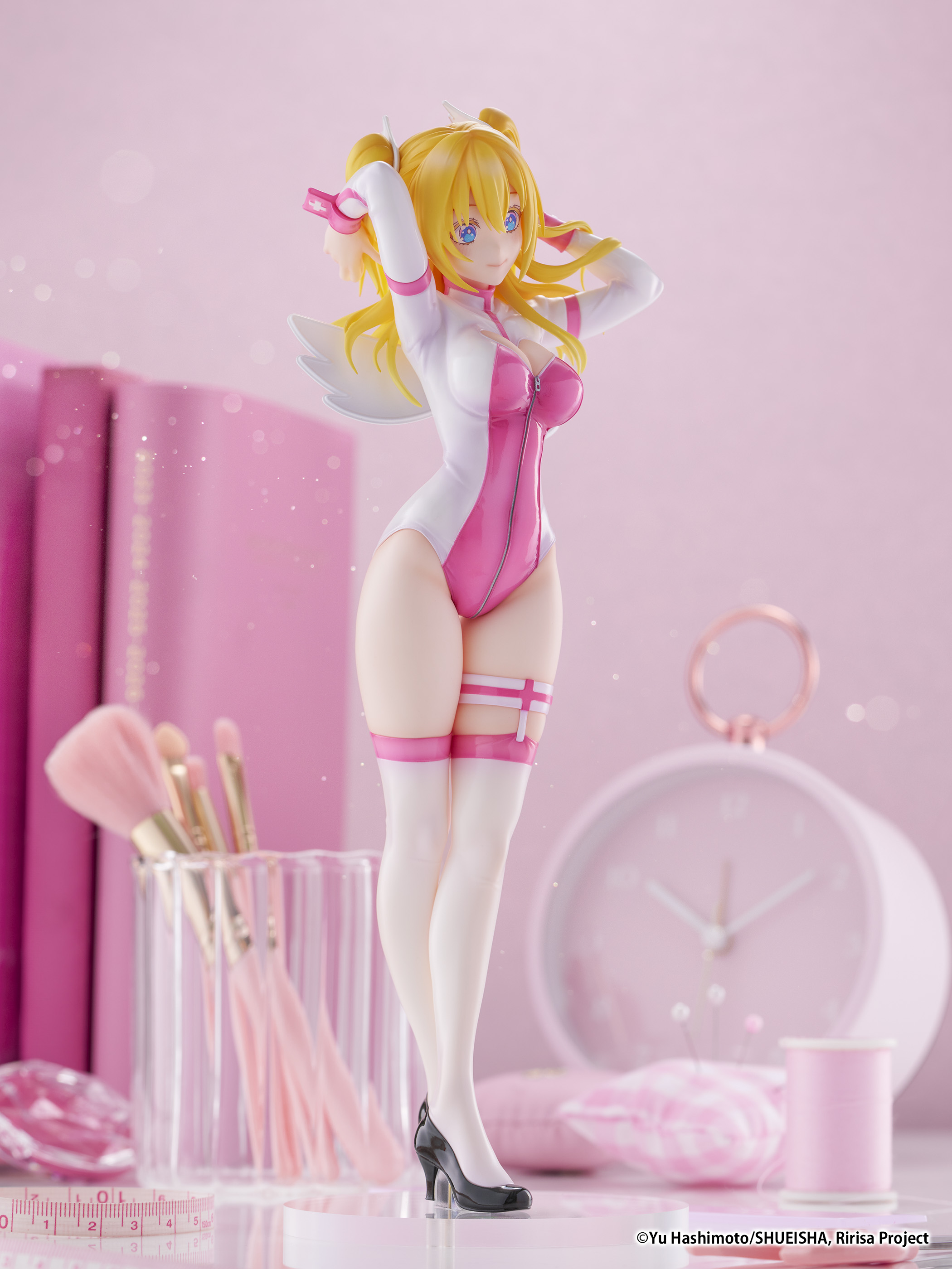 Liliel Angel School spin-off Training Suit/Ririsa [2.5 Dimensional Seduction] No.11