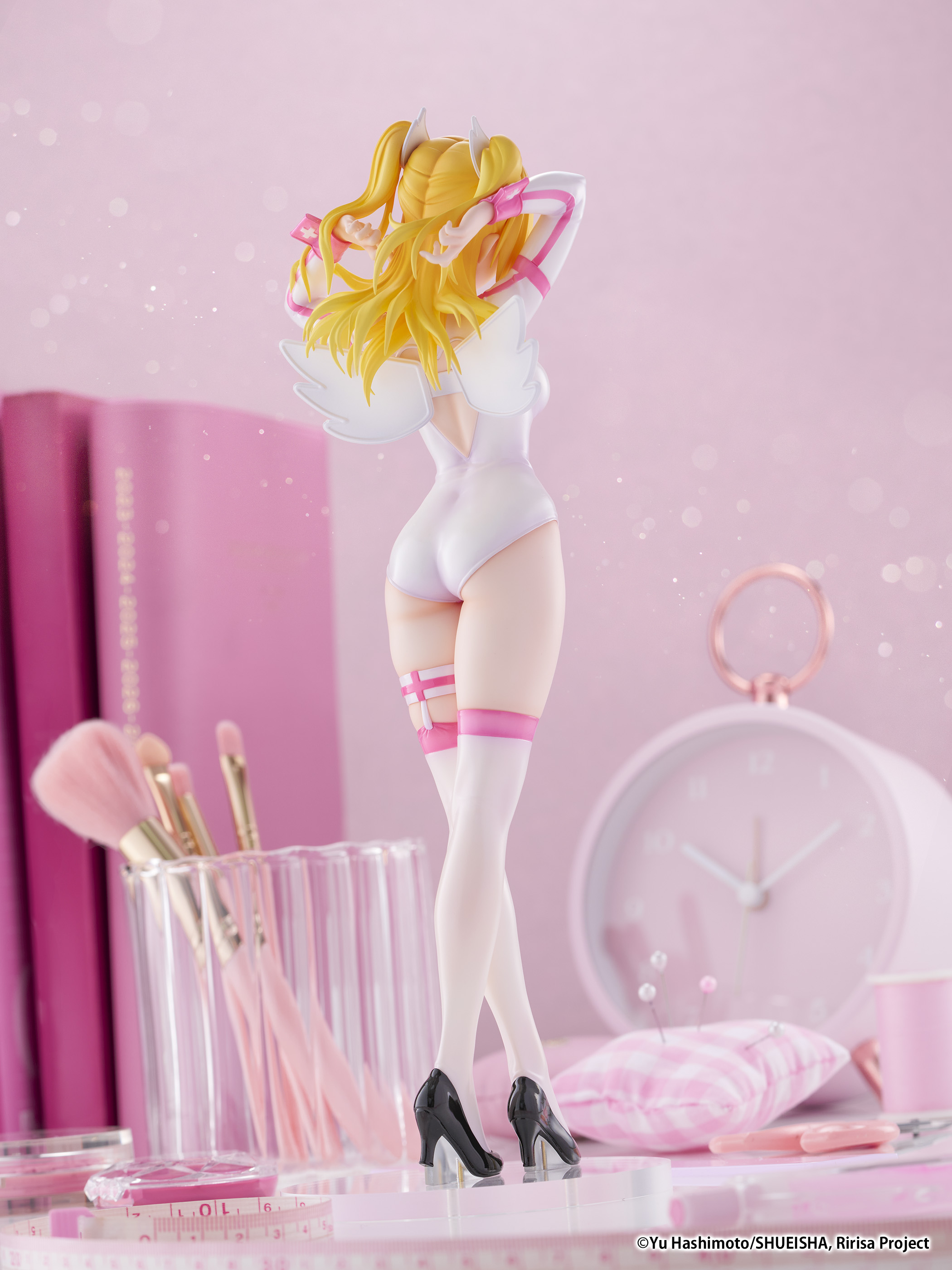 Liliel Angel School spin-off Training Suit/Ririsa [2.5 Dimensional Seduction] No.12
