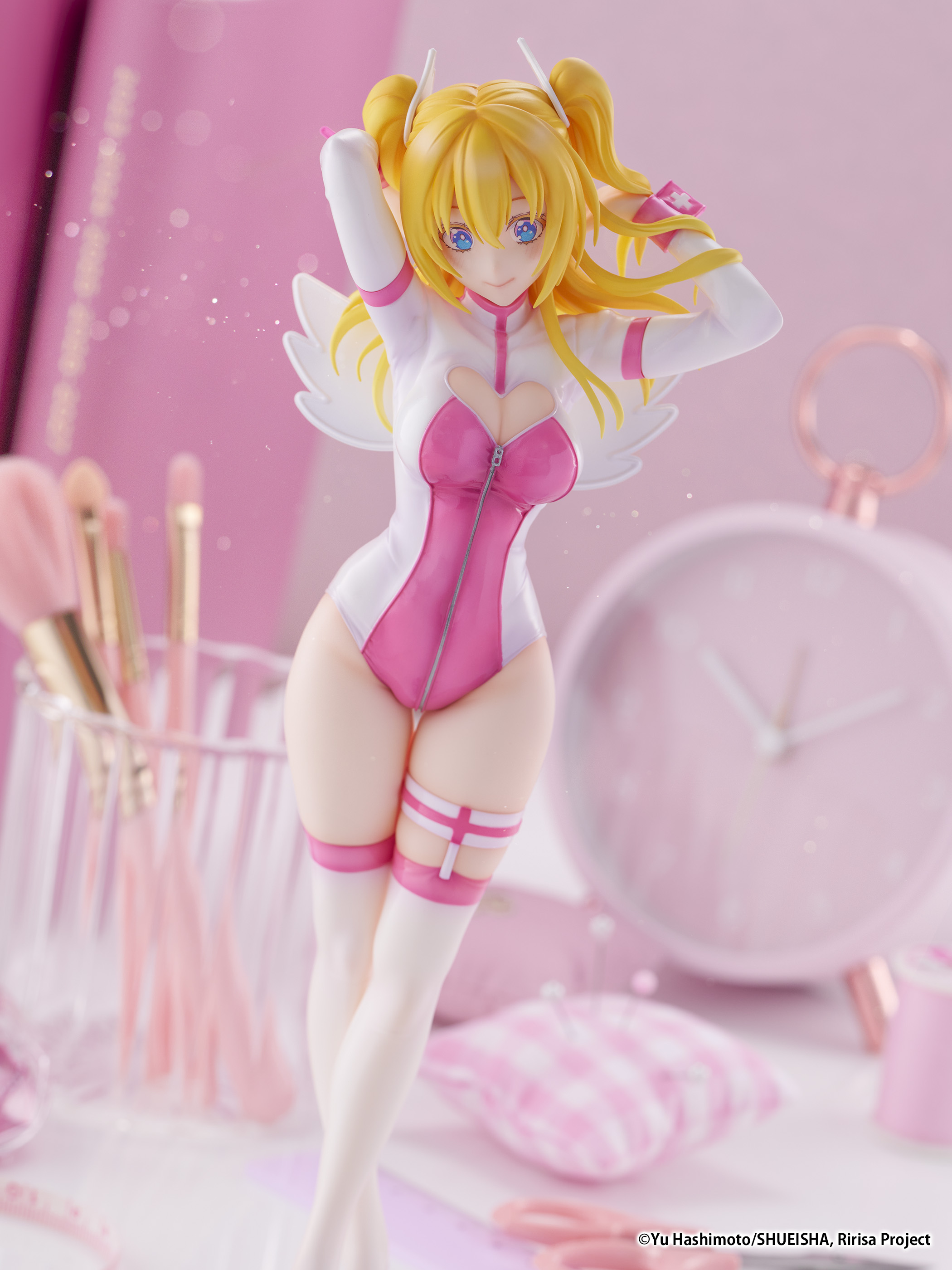Liliel Angel School spin-off Training Suit/Ririsa [2.5 Dimensional Seduction] No.13