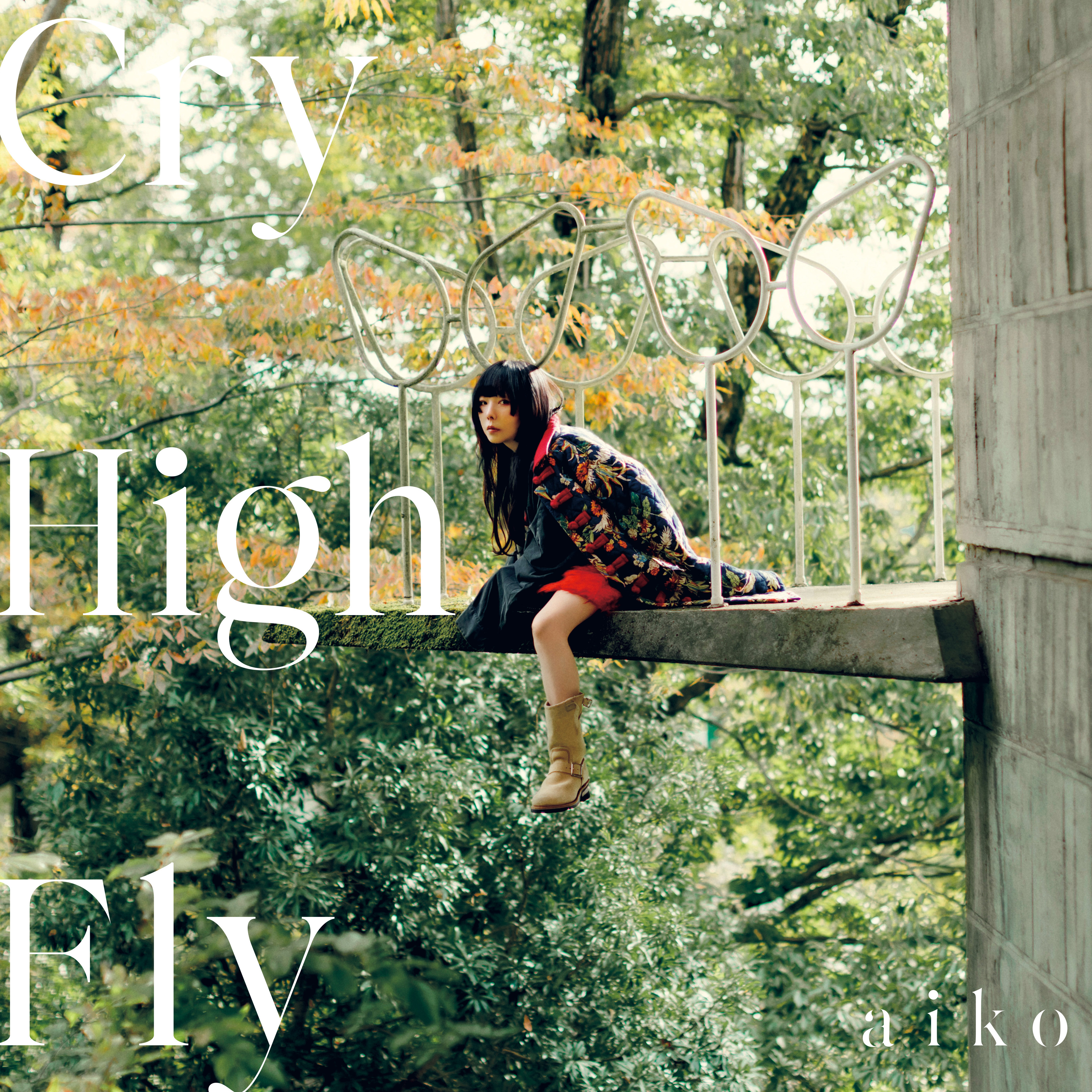 [Normal Edition] aiko "Cry High Fly" (CD only) No.1