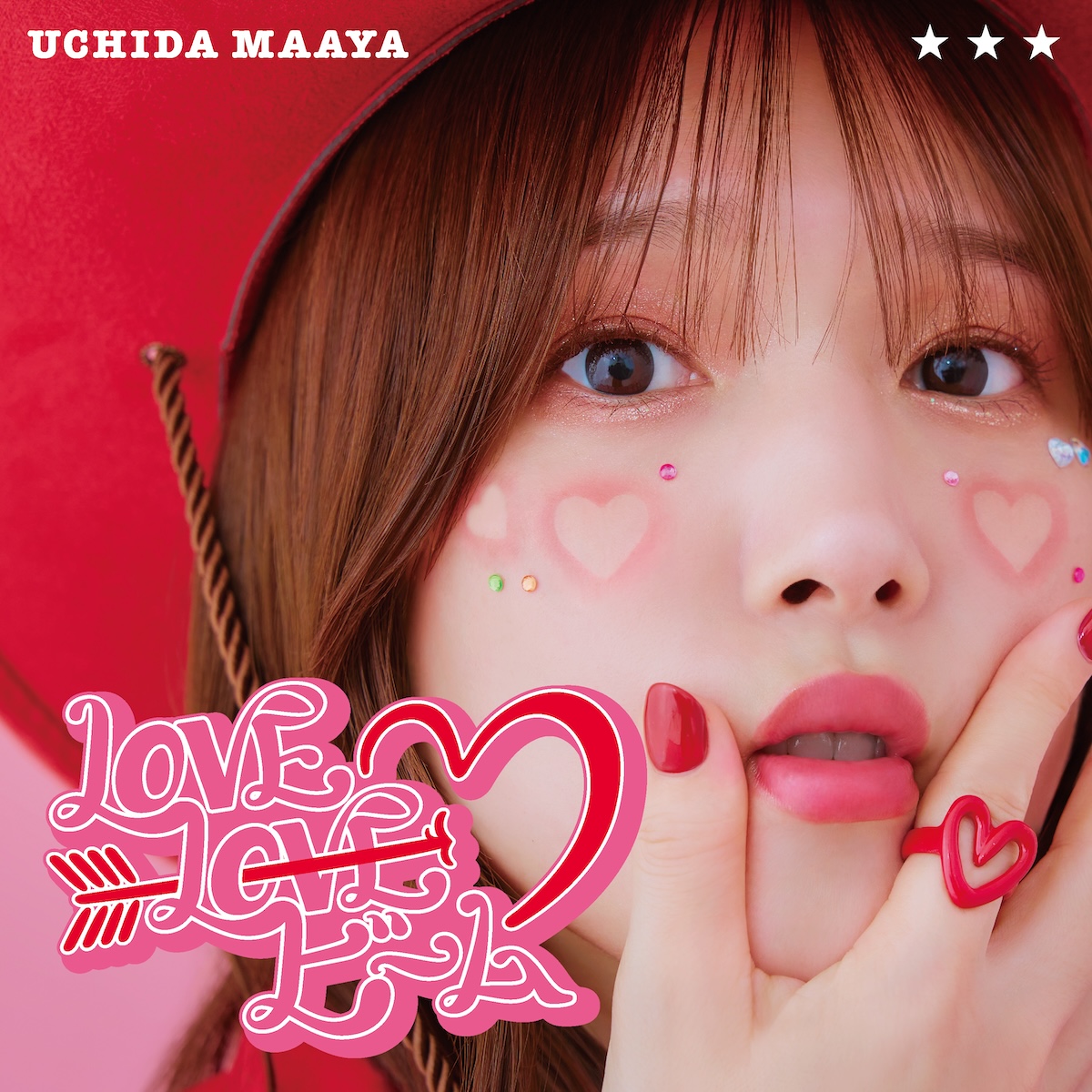 [Limited Edition] Maaya Uchida "Love Love Beam" (CD+BD) No.1