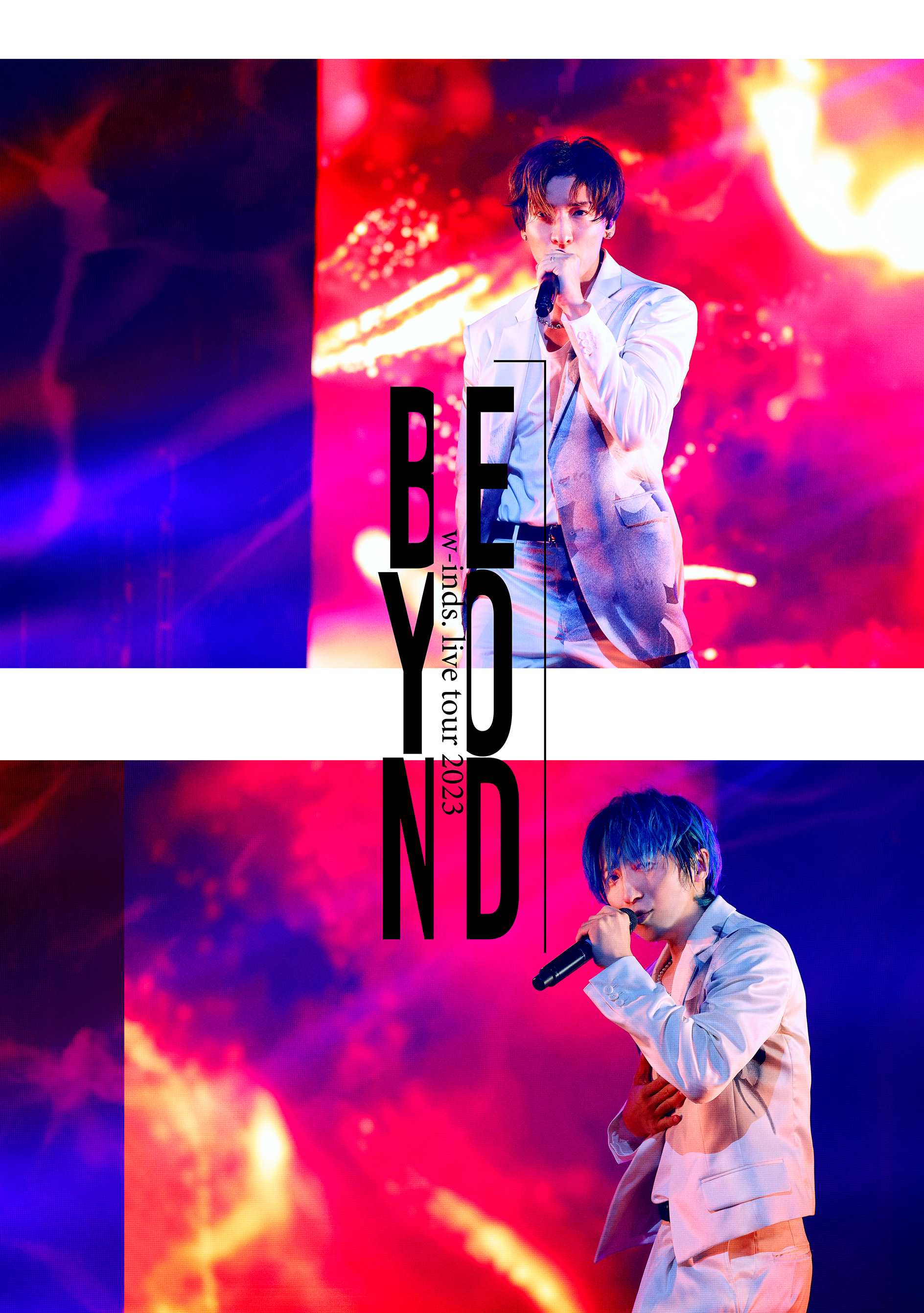 w-inds. LIVE TOUR 2023 “Beyond” Normal Edition [Blu-ray] Release 