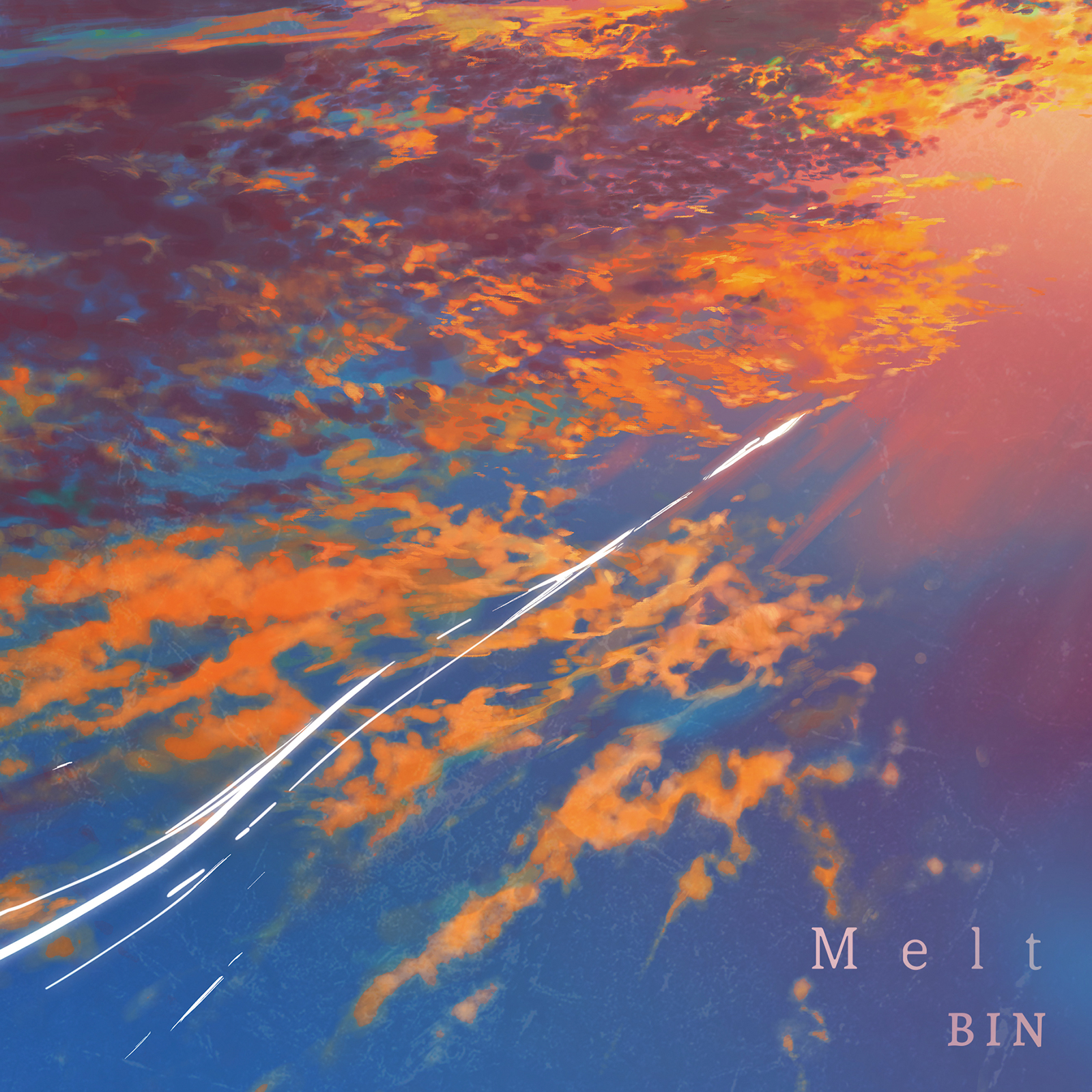 BIN 2nd Album "Melt" Normal Edition (CD Only) Release on February 28th