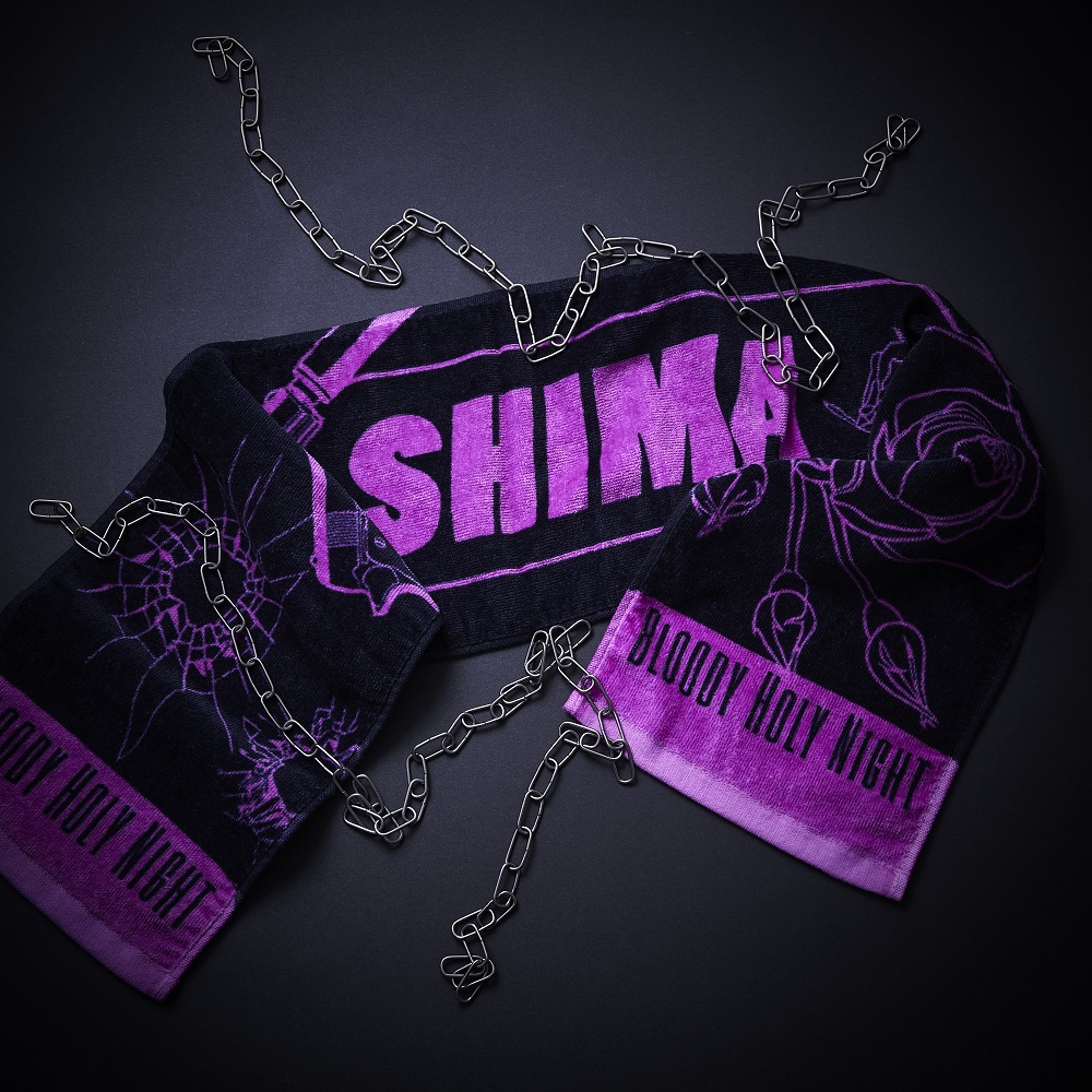 SHIMA Muffler Towel (SHIMASAKA Birthday Event 5 ~Bloody Holy Night~)