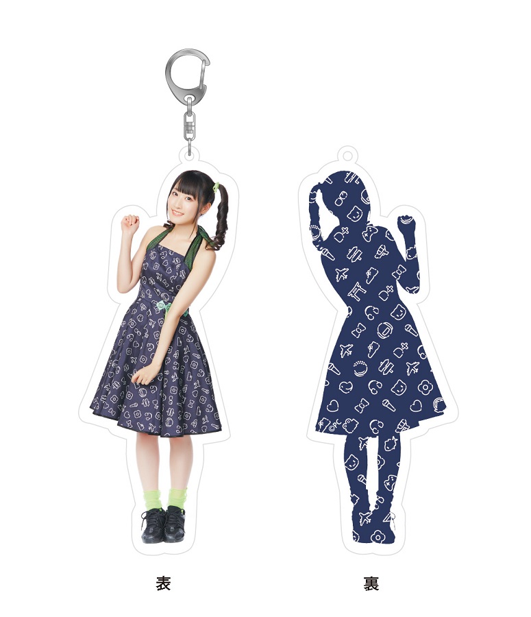 DIALOGUE+JAM Vol.2 Acrylic Key Chain (Kyoka Moriya) No.1