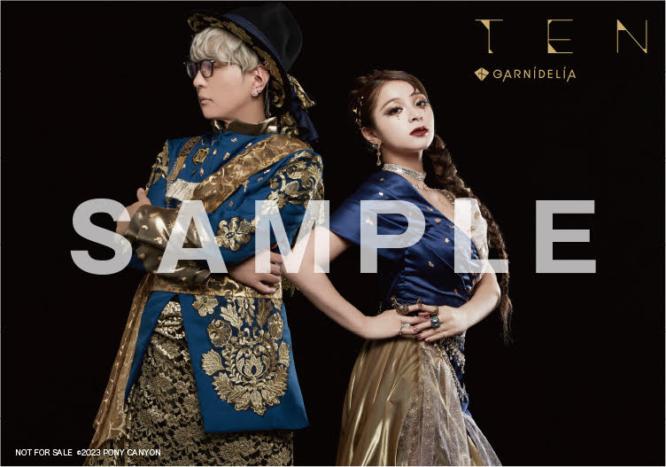 【CANIME Limited Edition】GARNiDELiA "TEN" (CD+Blu-ray) Release on January 17th, 2024 No.2