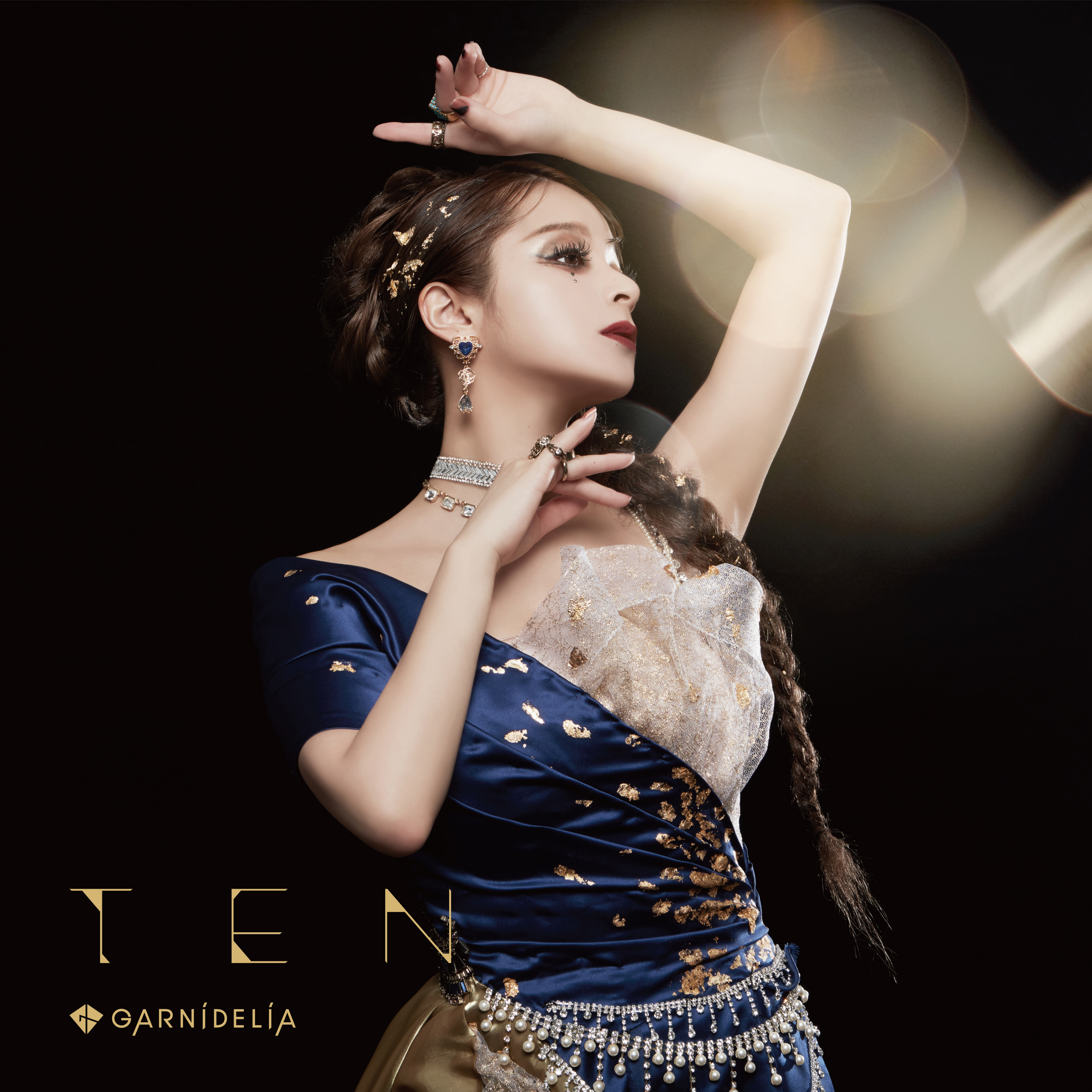 GARNiDELiA "TEN" Normal Edition(CD Only) Release on January 17th, 2024 No.1