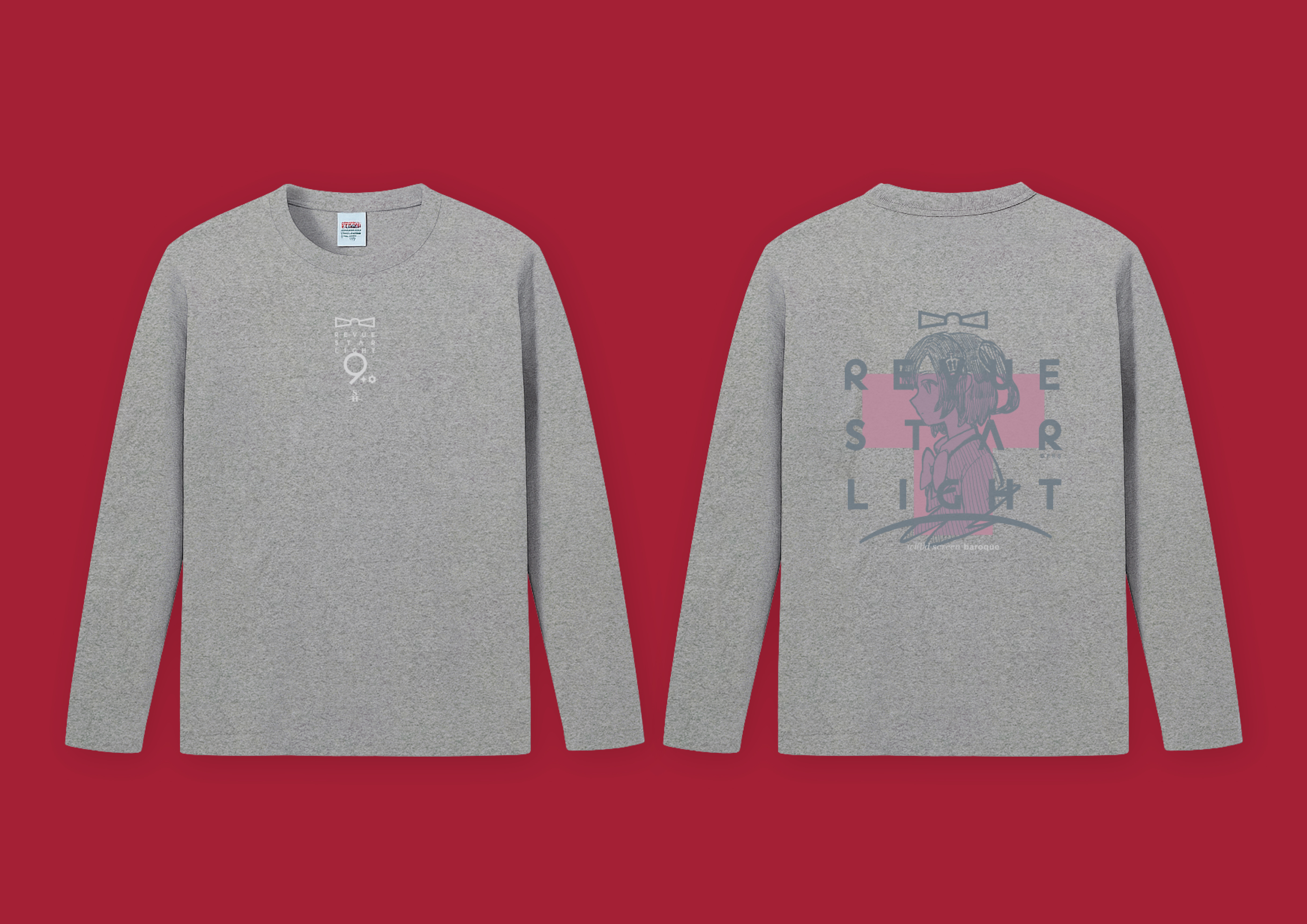 "Shojo☆kageki Revuestarlight" special live "Starry Horizon" Long Sleeve T-shirt (Size L)