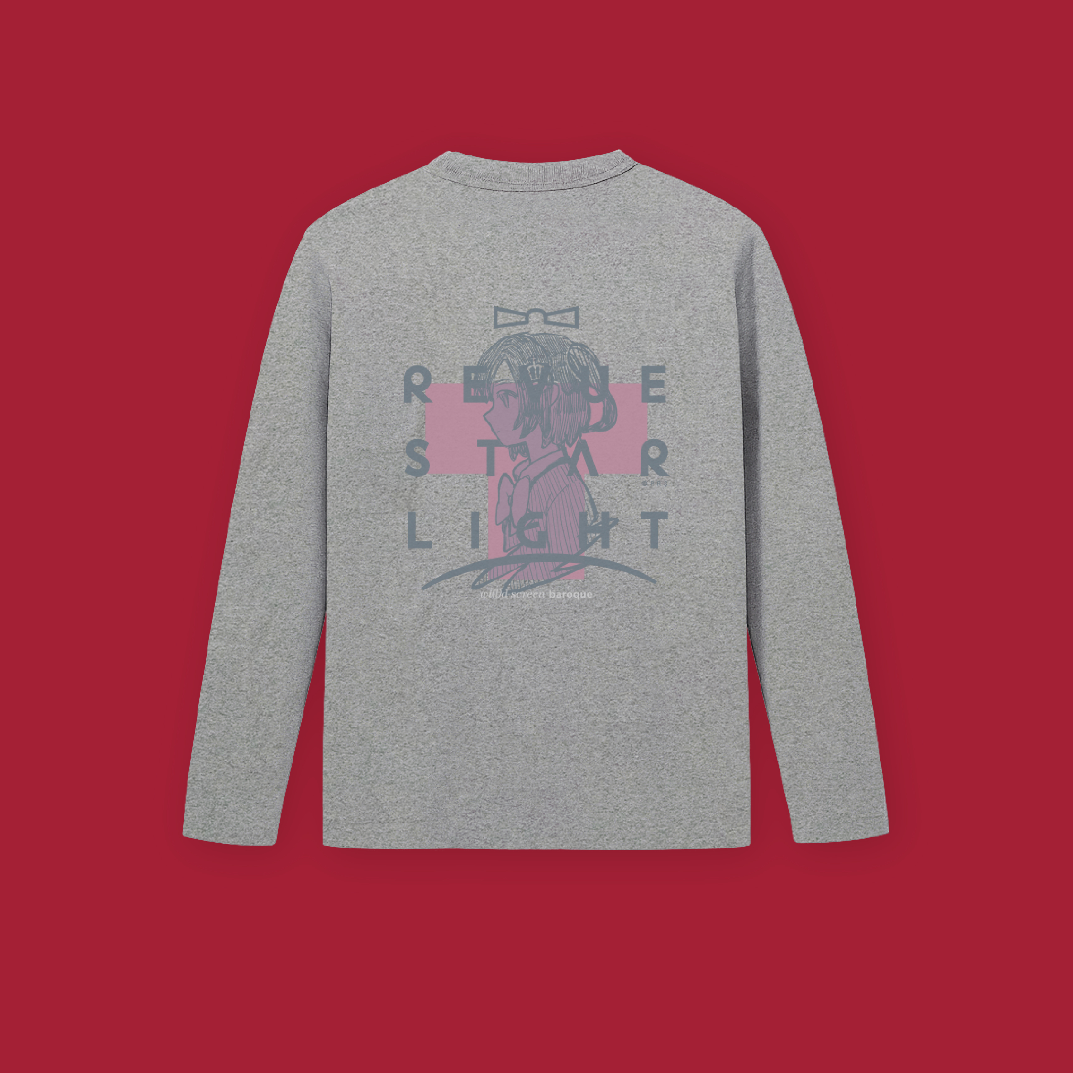 "Shojo☆kageki Revuestarlight" special live "Starry Horizon" Long Sleeve T-shirt (Size L) No.2