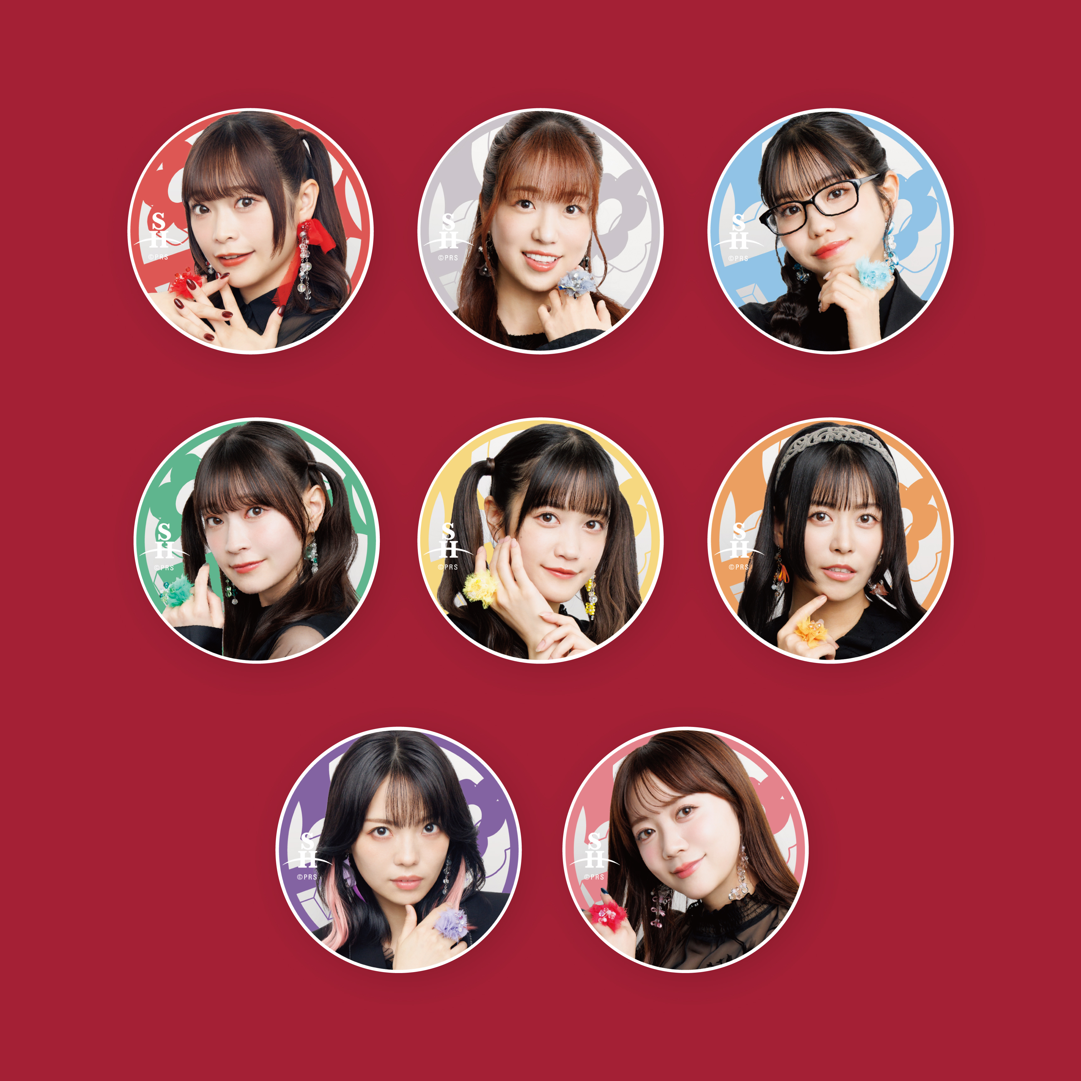 "Shojo☆kageki Revuestarlight" special live "Starry Horizon" Button Badge (8 random types)