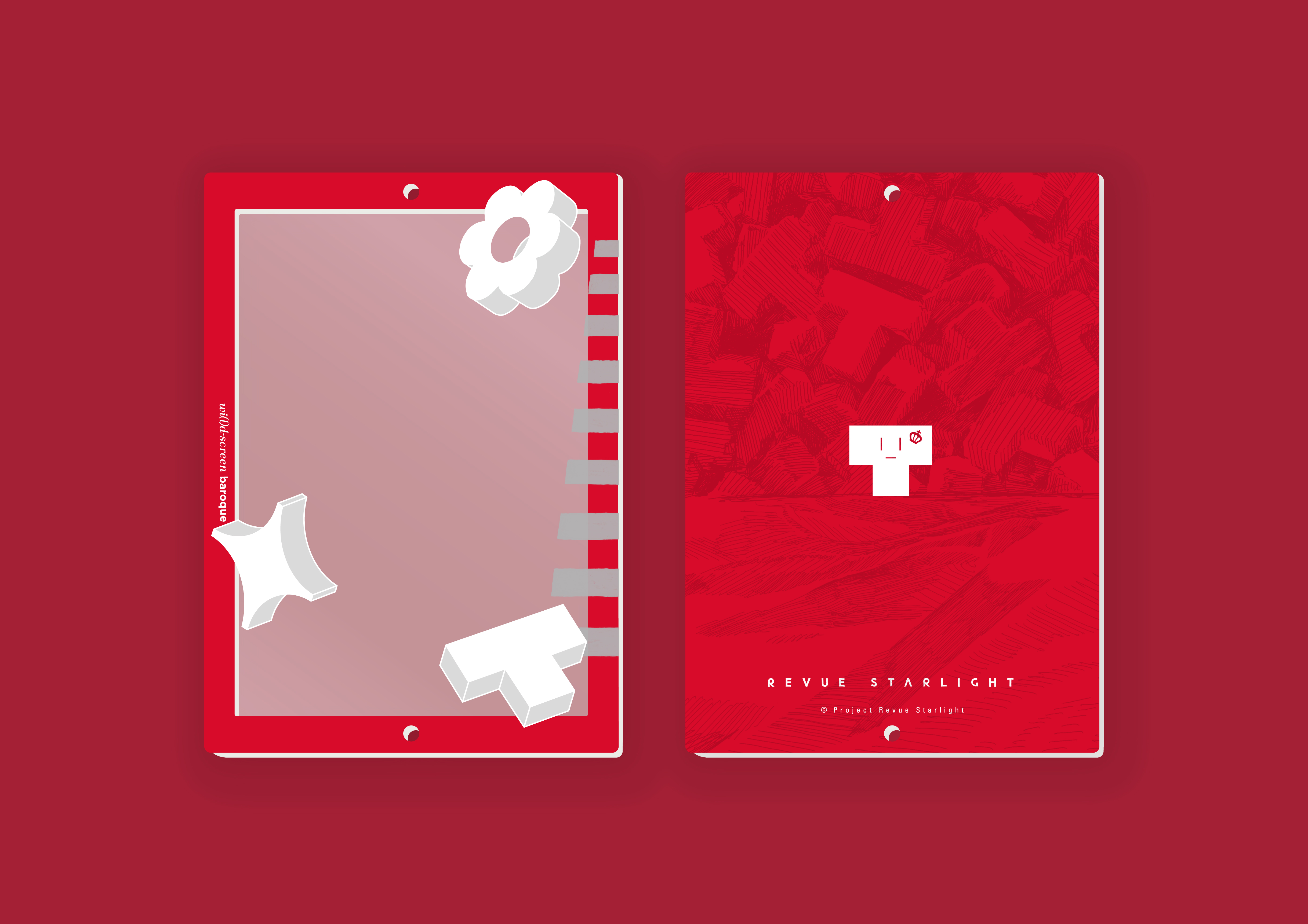 "Shojo☆kageki Revuestarlight" special live "Starry Horizon" Bromide Keychain