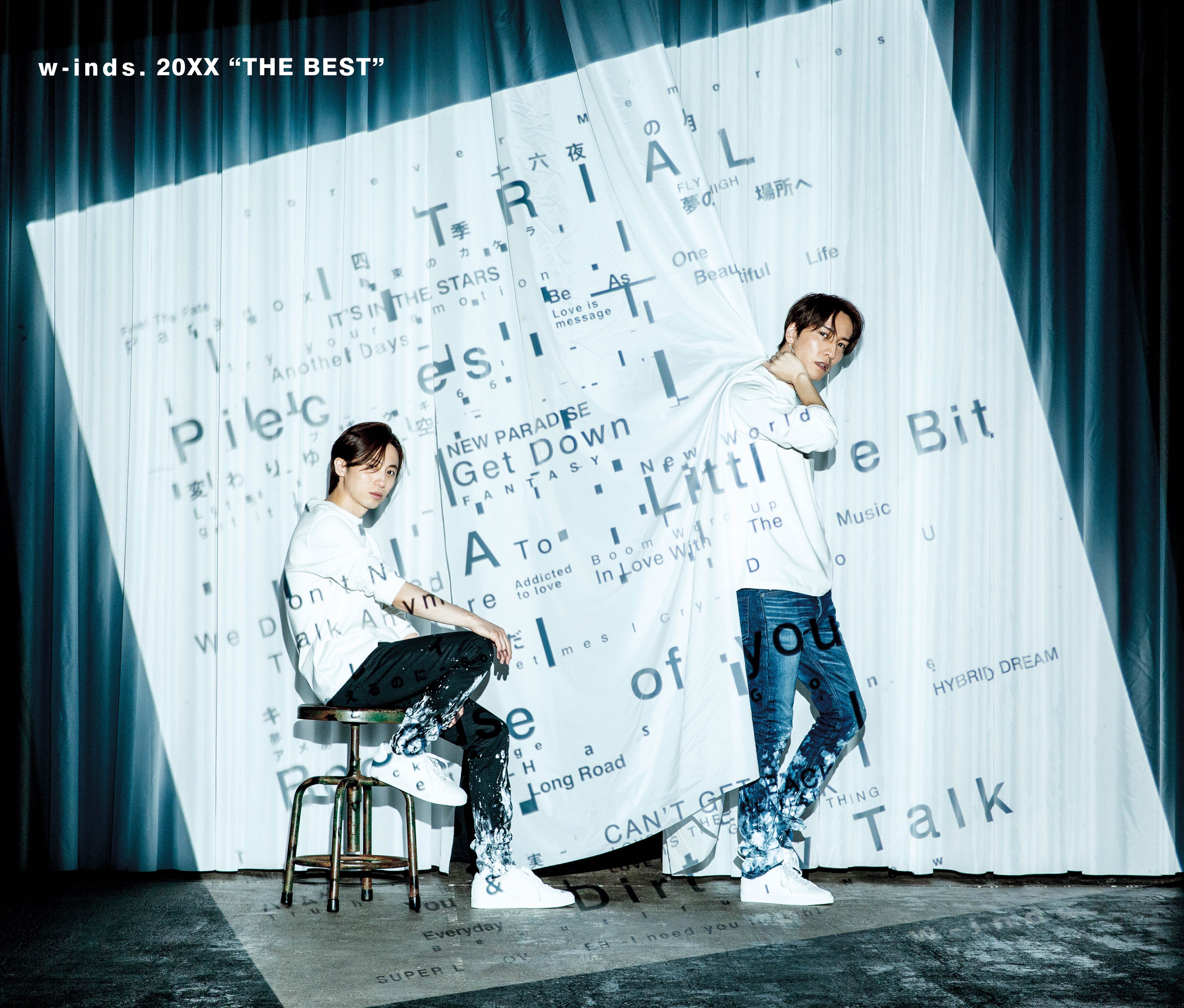 w-inds. Album 20XX"THE BEST" Normal Edition(3CD) Release on March14th 2021 No.1