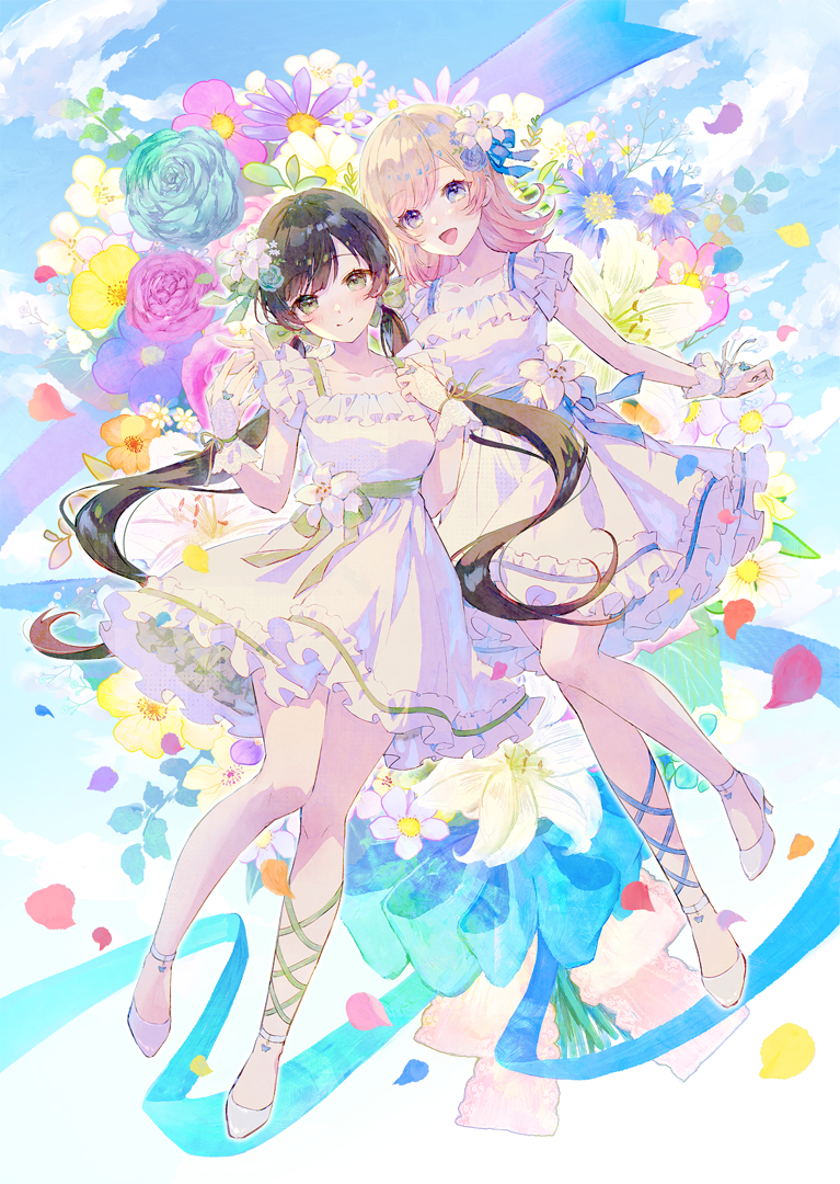 T-shirt (HoneyWorks feat. HaKoniwa Lily 1st LIVE "Bouquet") No.4