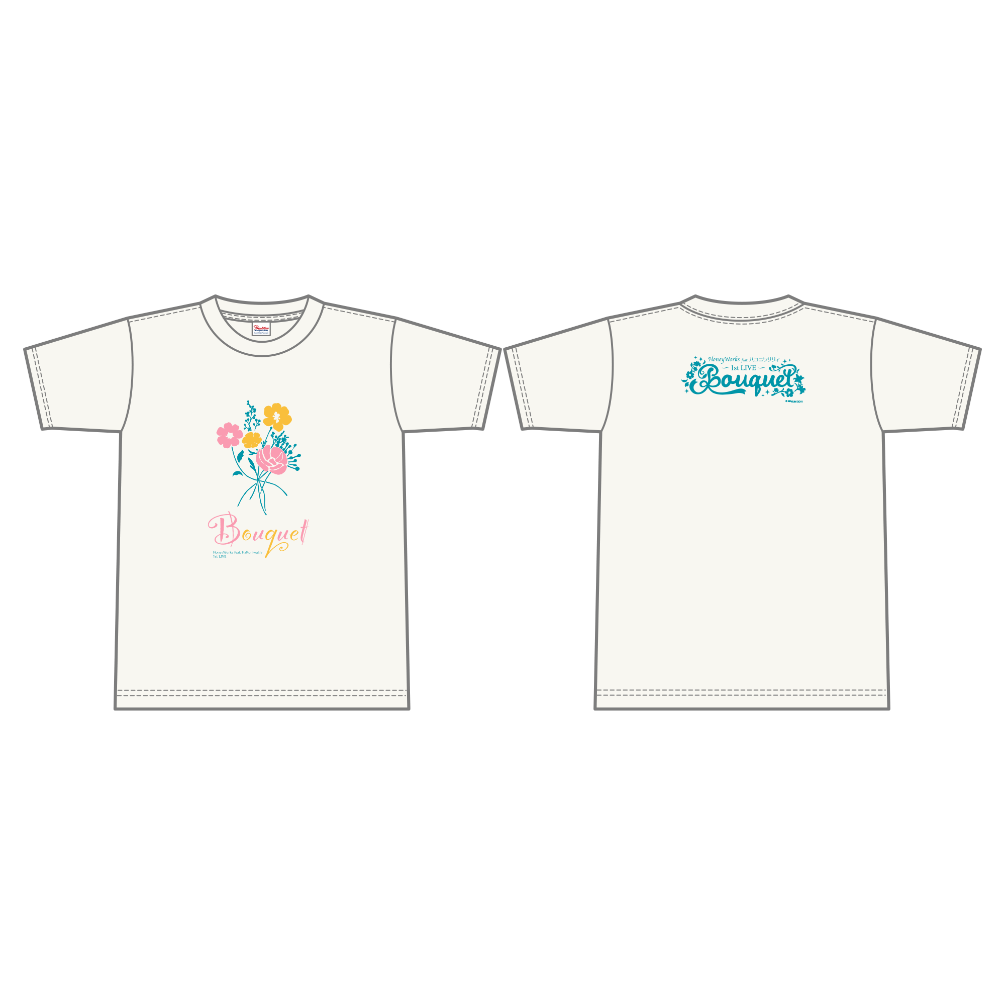 T-shirt (HoneyWorks feat. HaKoniwa Lily 1st LIVE "Bouquet")