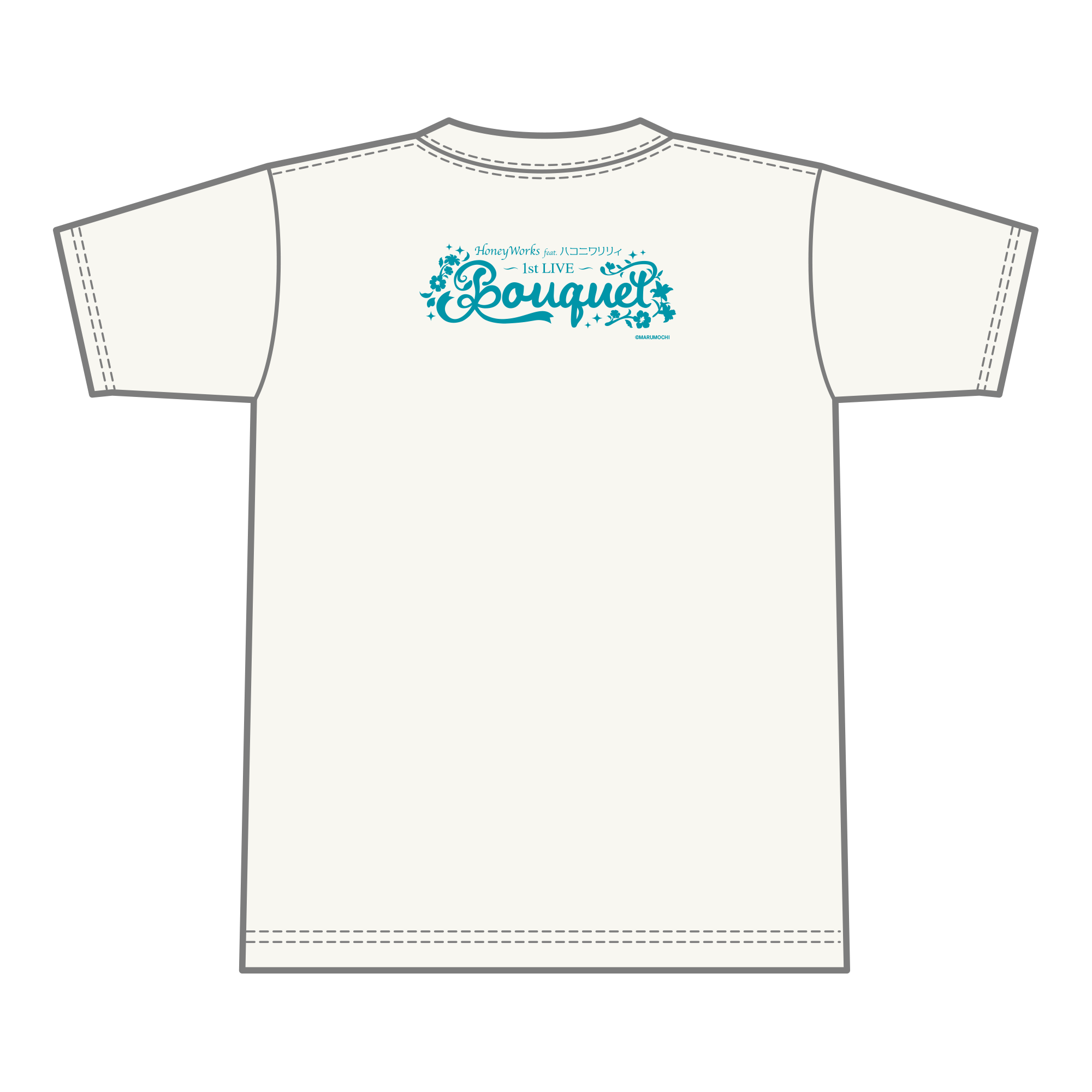 T-shirt (HoneyWorks feat. HaKoniwa Lily 1st LIVE "Bouquet") No.3