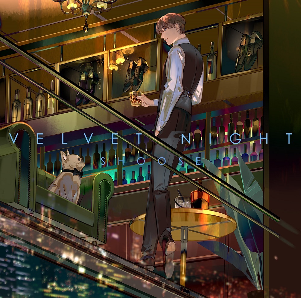 Shoose 4th Album "Velvet Night" XYZP Limited Version(CD+DVD)Release on March 21st 2021 No.1