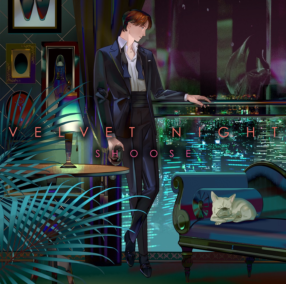 Shoose 4th Album "Velvet Night" Normal Edition(CD only)Release on March 21st 2021 No.1